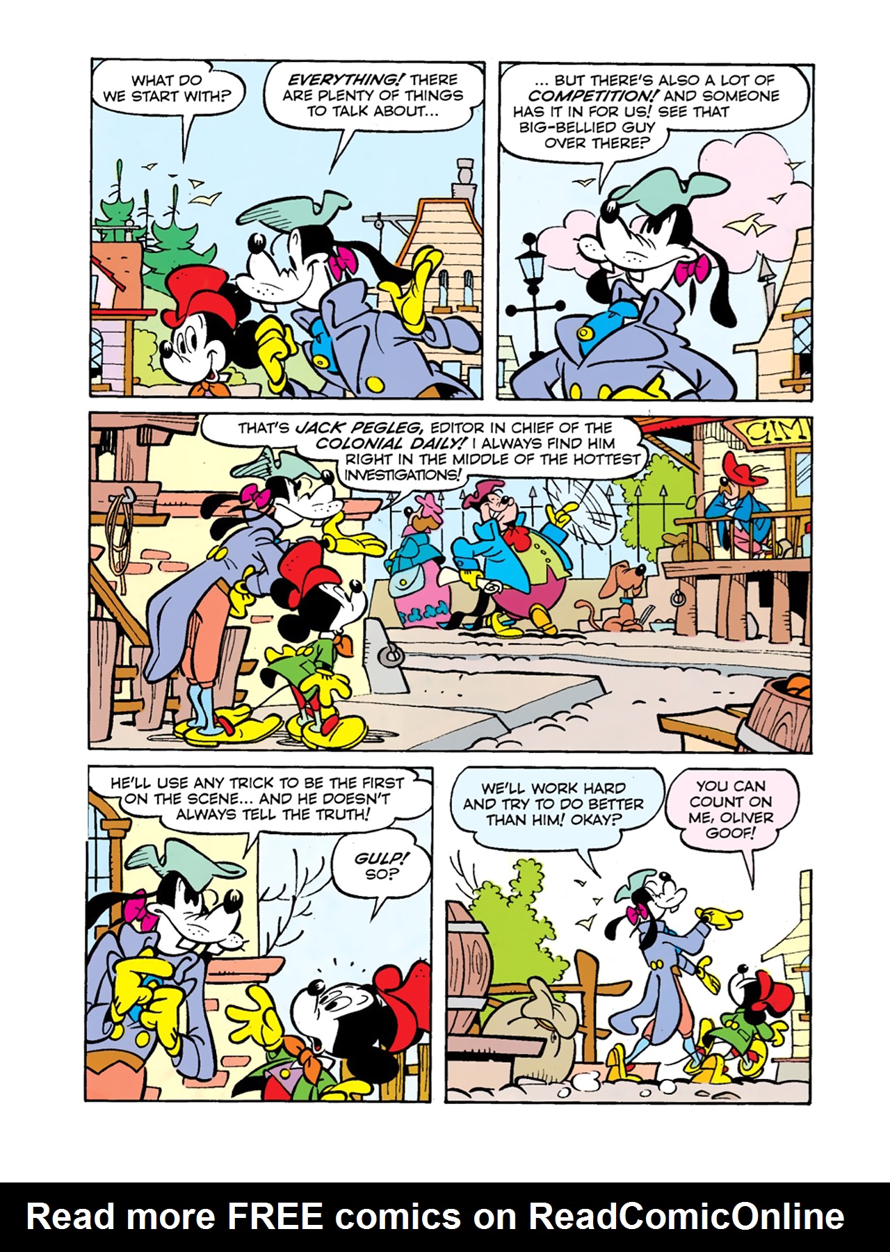 Read online Once Upon a Time... in America comic -  Issue #4 - 12