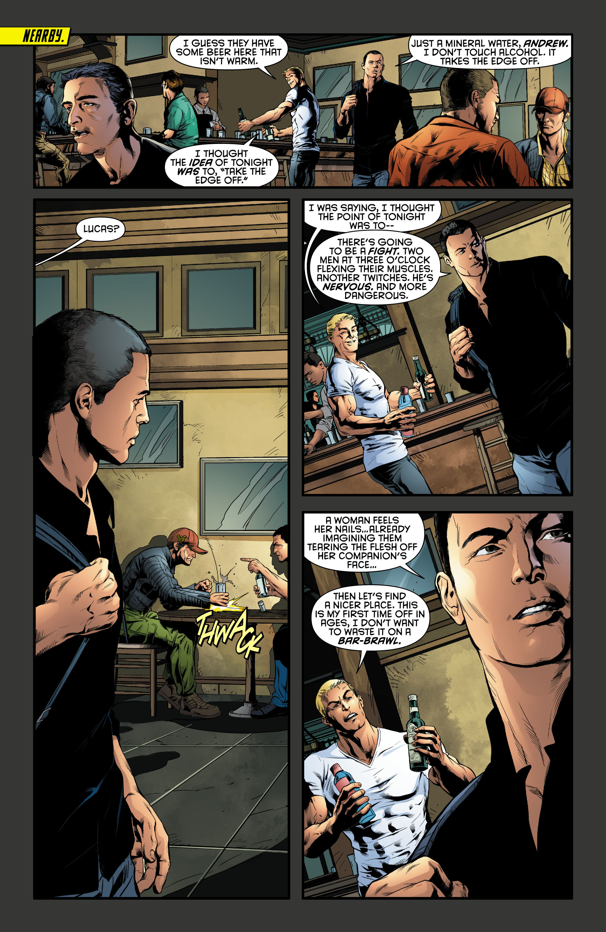 Read online Stormwatch (2011) comic -  Issue #13 - 5