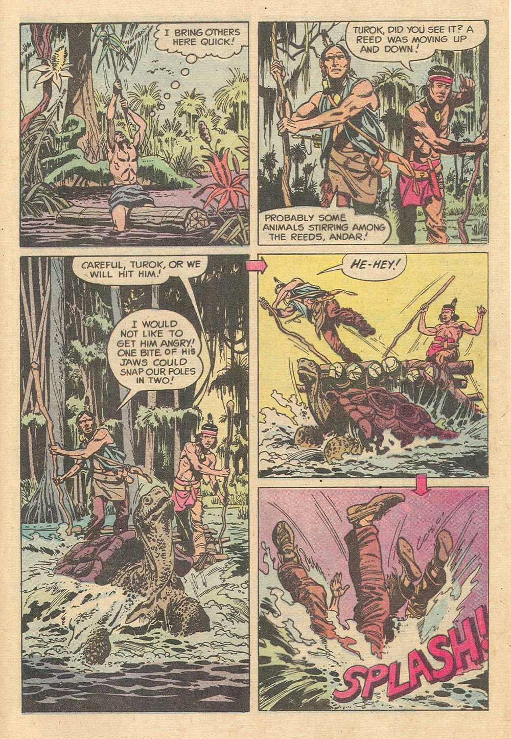 Read online Turok, Son of Stone comic -  Issue #129 - 29