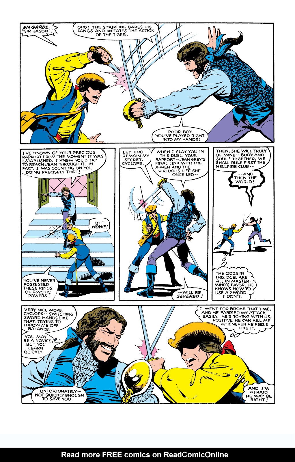 Read online X-Men: The Dark Phoenix Saga comic -  Issue # TPB - 89