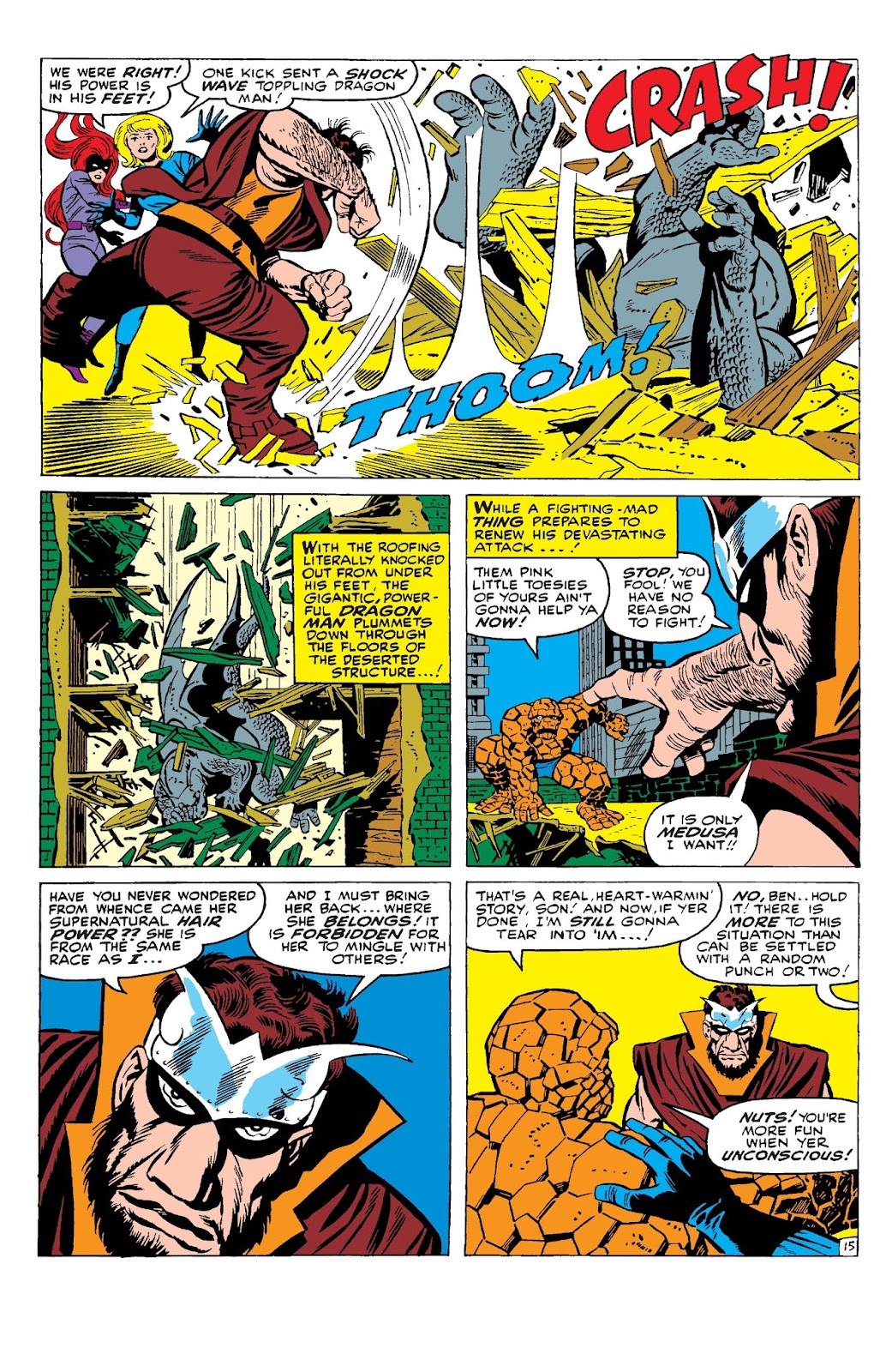 Fantastic Four Epic Collection issue The Coming of Galactus (Part 3) - Page 78