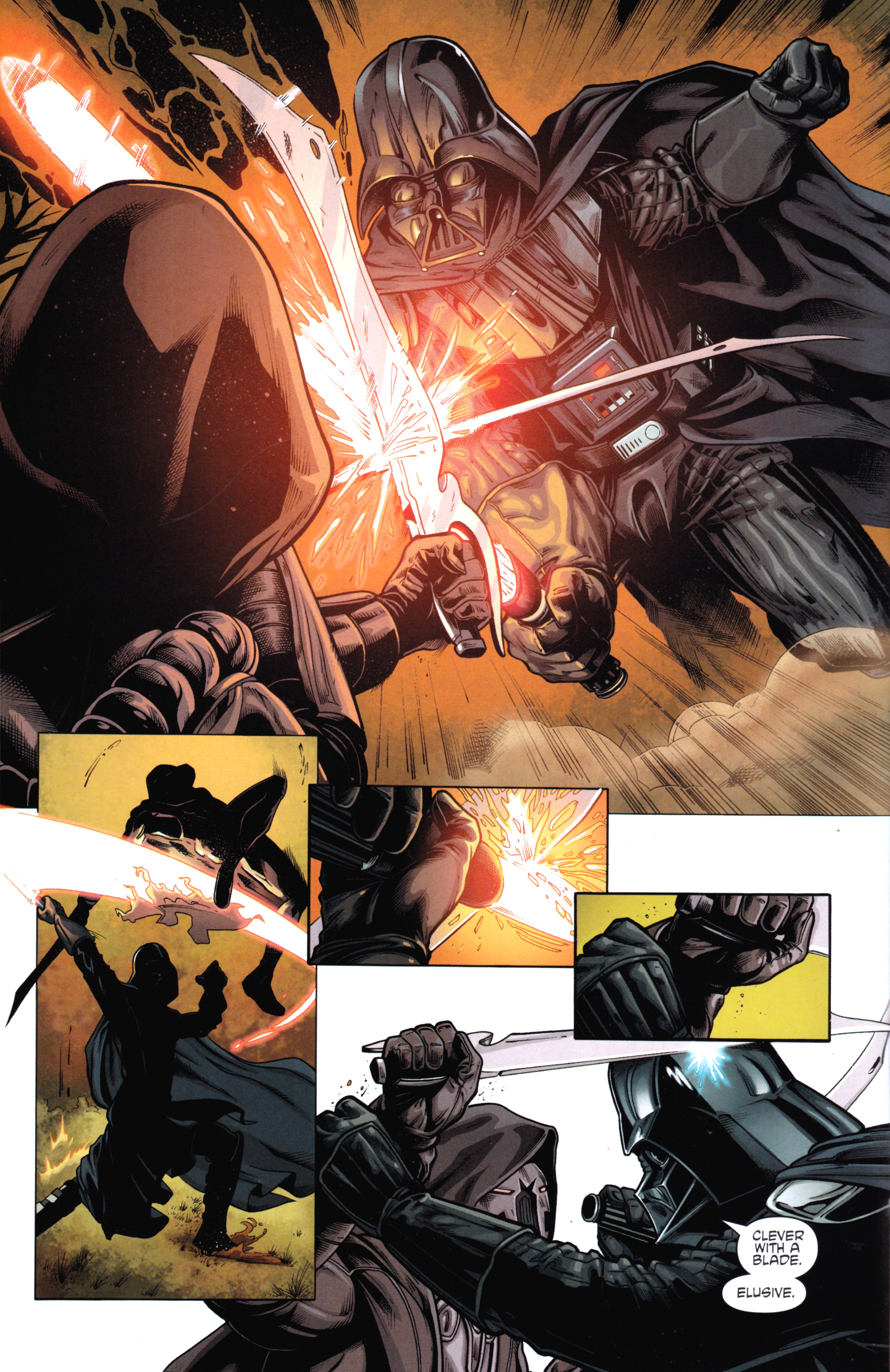 Read online Star Wars: Darth Vader and the Ninth Assassin comic -  Issue #5 - 12