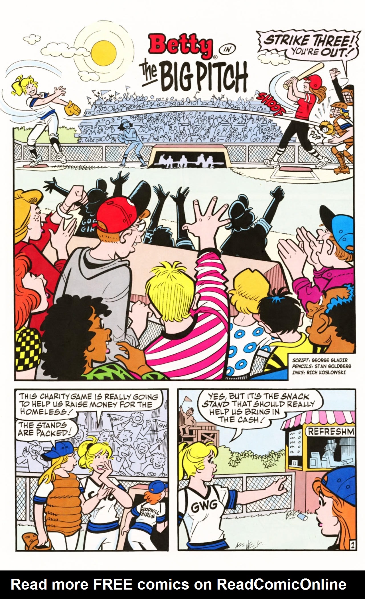 Read online Betty comic -  Issue #181 - 18