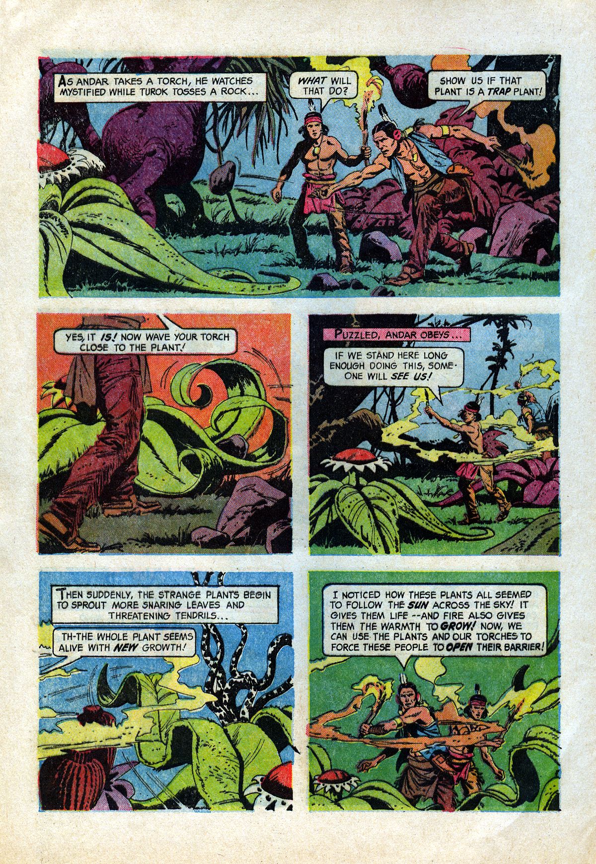 Read online Turok, Son of Stone comic -  Issue #45 - 28