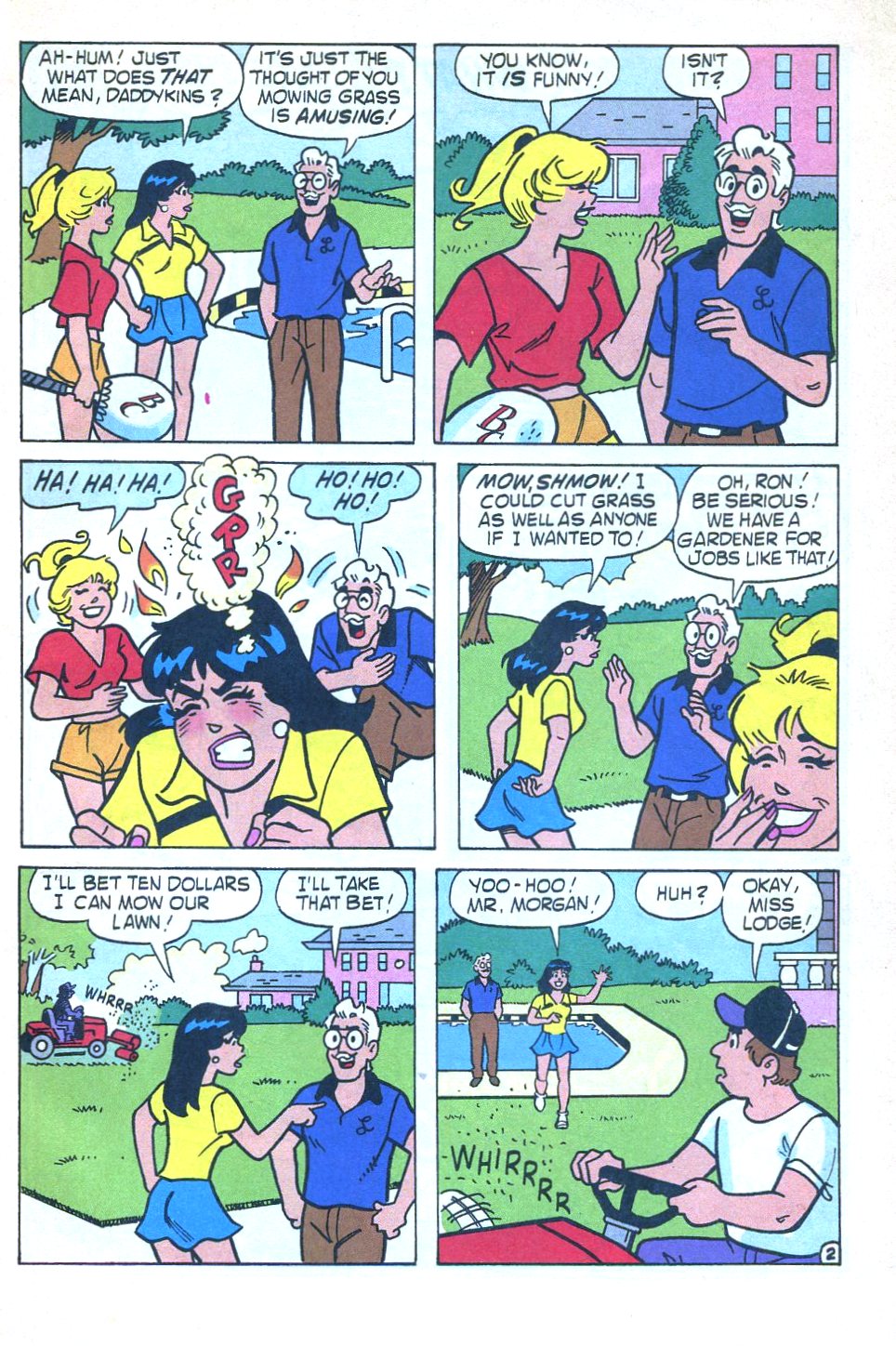 Read online Betty and Veronica (1987) comic -  Issue #92 - 13