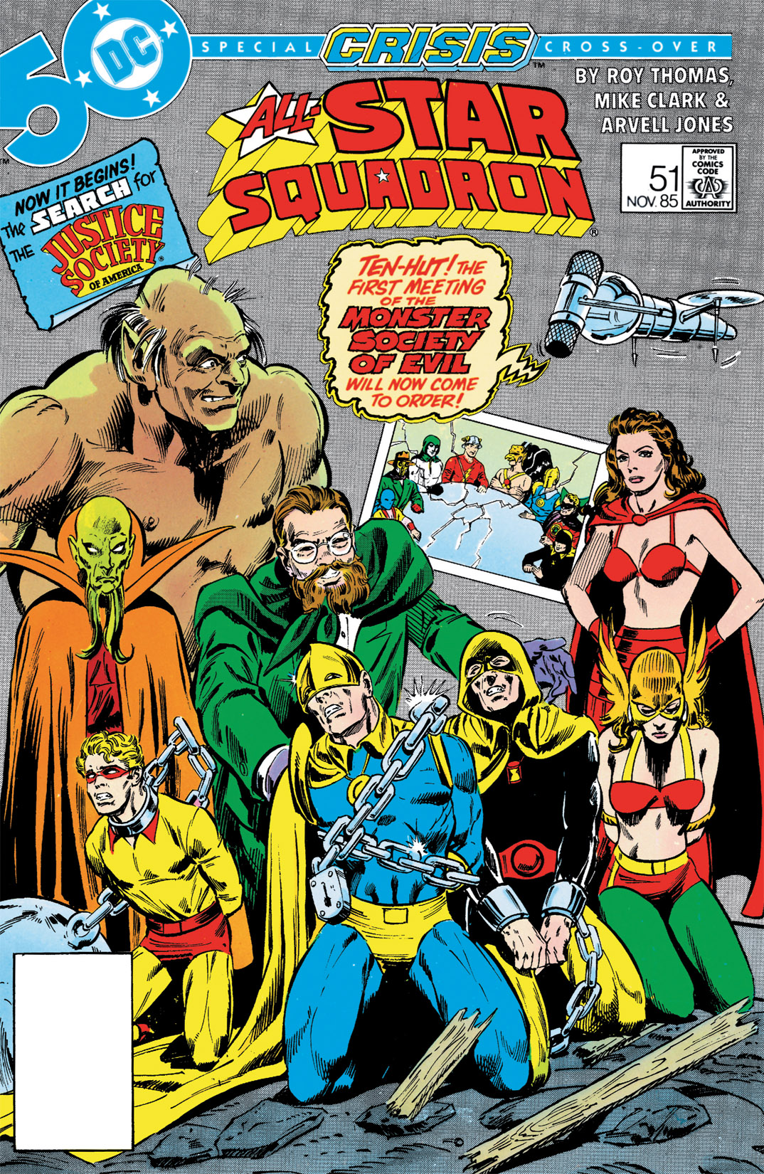 Read online All-Star Squadron comic -  Issue #51 - 1