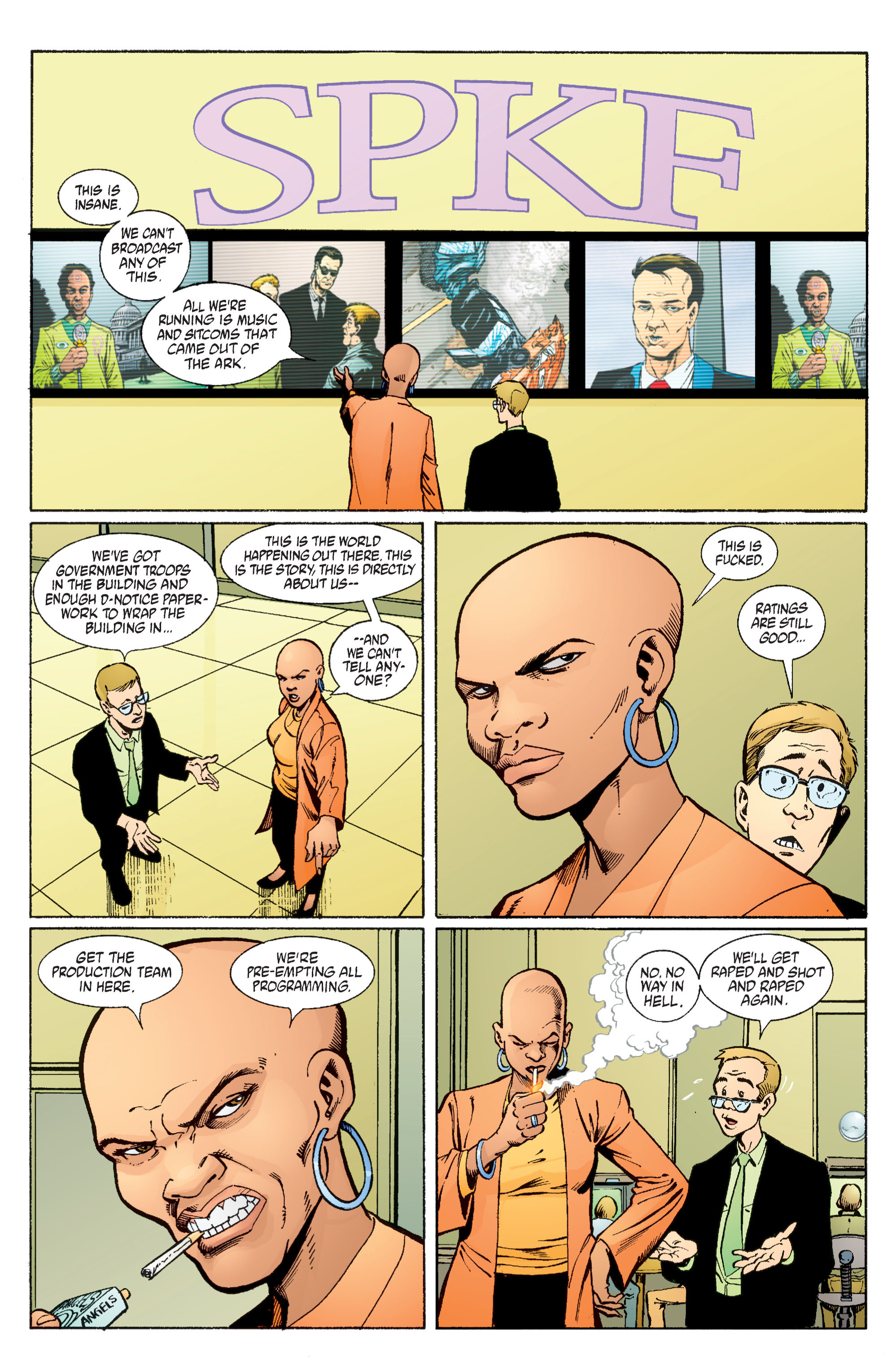 Read online Transmetropolitan comic -  Issue #58 - 8