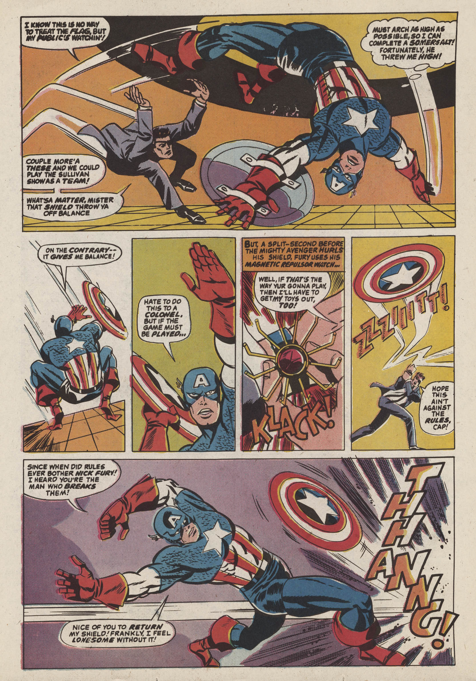 Read online Captain Britain (1976) comic -  Issue #2 - 27