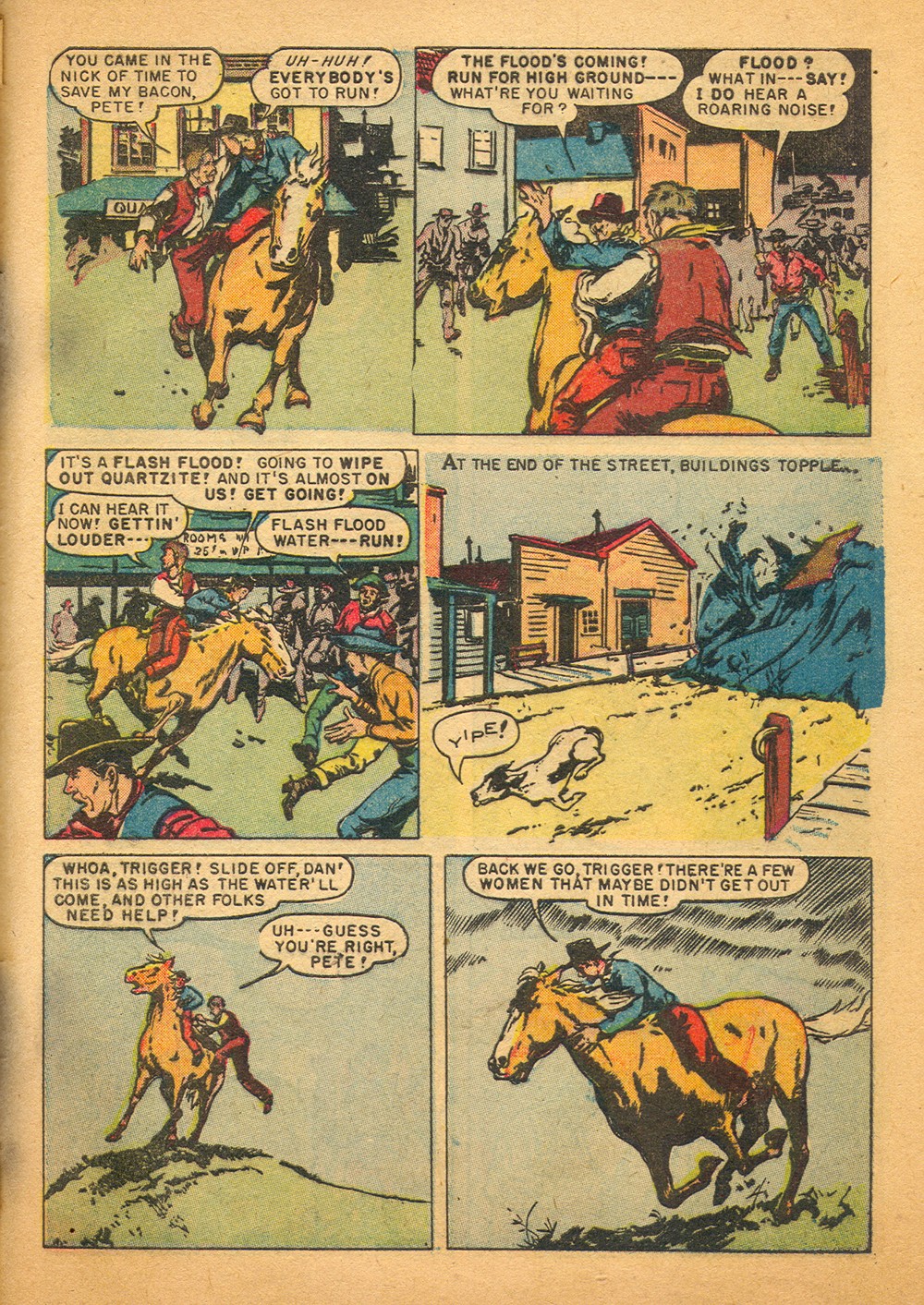 Read online Four Color Comics comic -  Issue #329 - 29