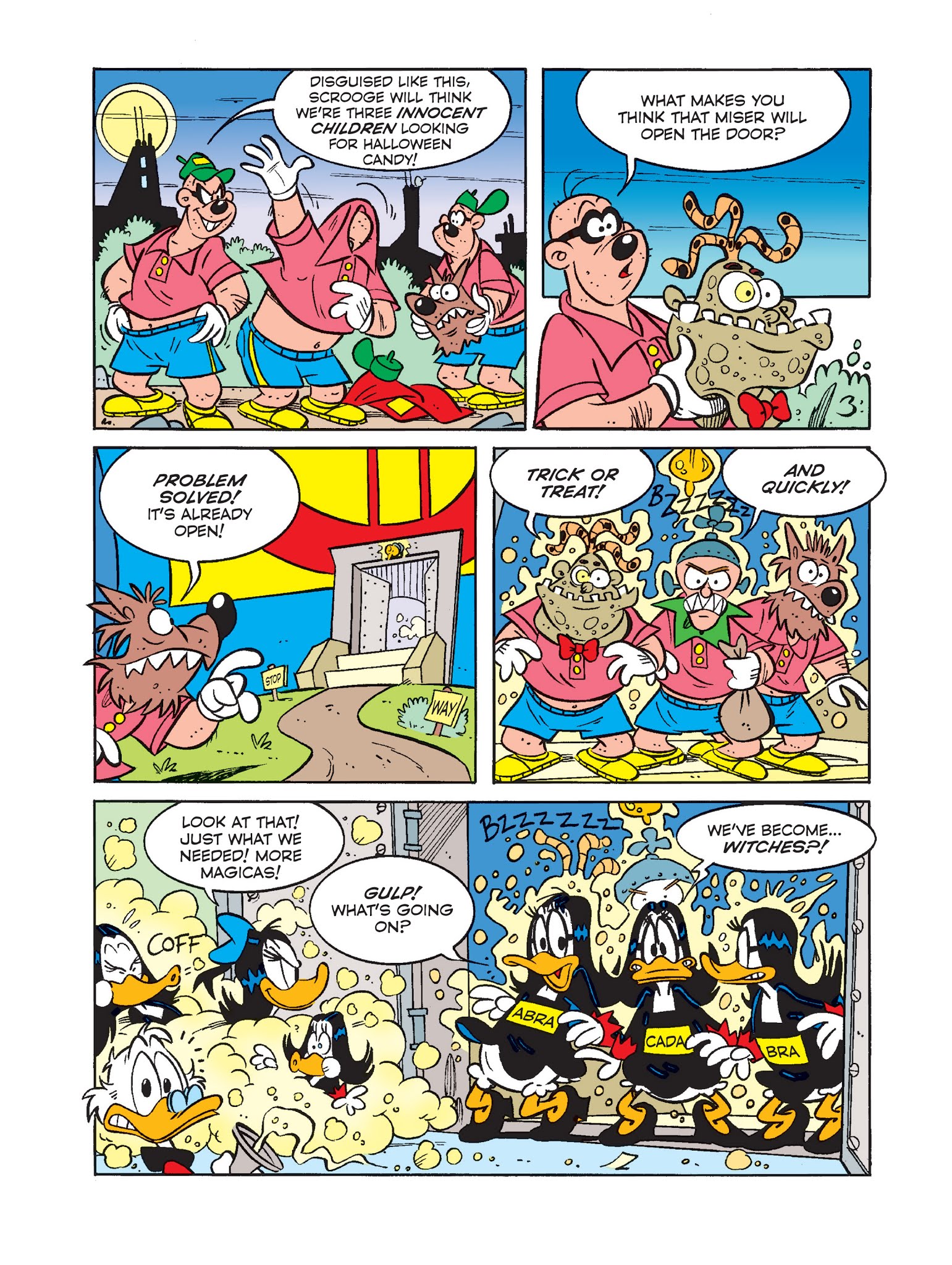 Read online Scrooge McDuck and the Very Special Halloween comic -  Issue # Full - 10