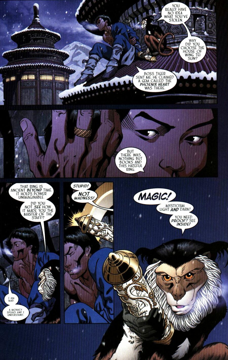 Read online Way of the Rat comic -  Issue #1 - 31