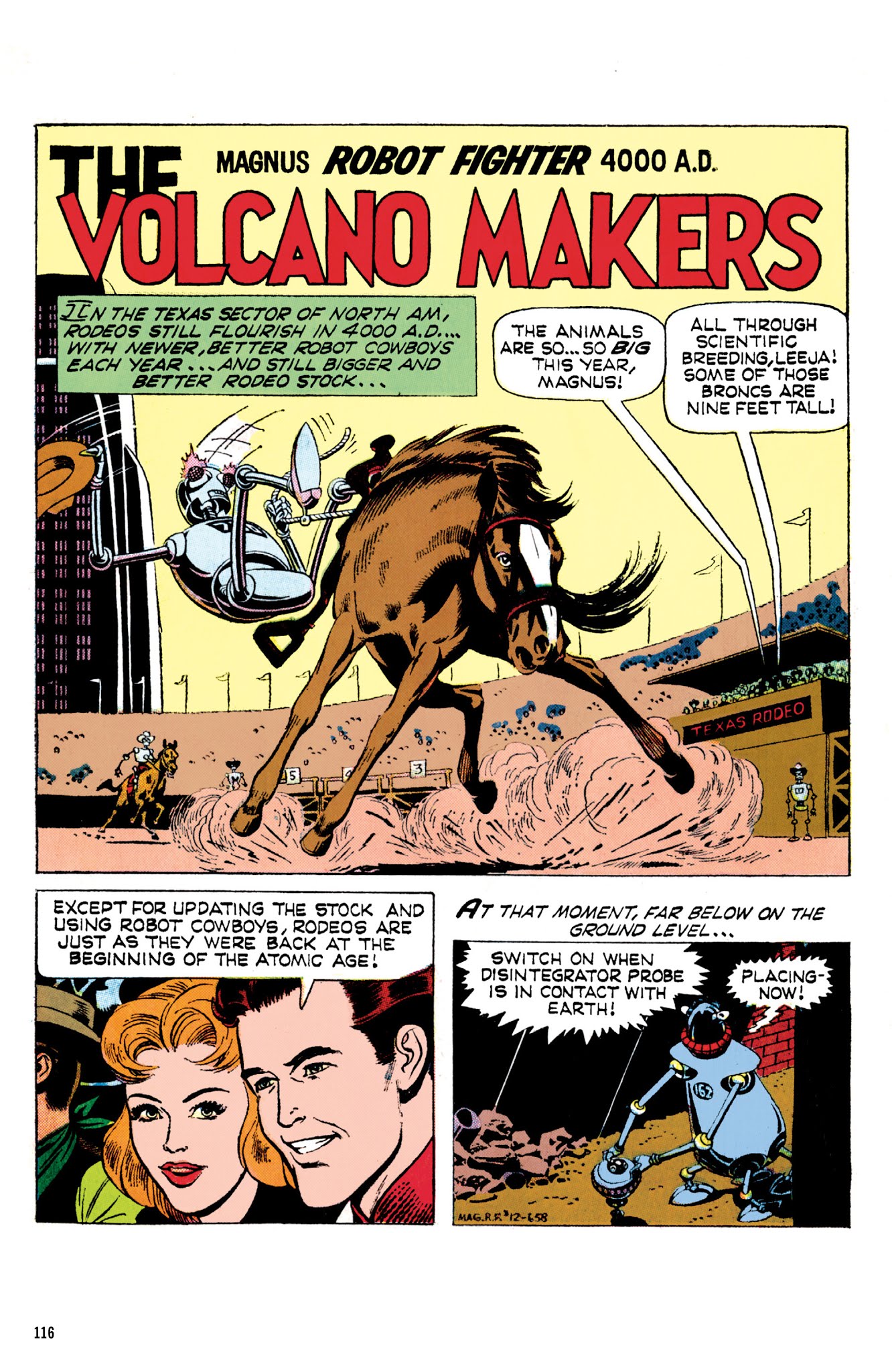 Read online Magnus, Robot Fighter Archives comic -  Issue # TPB 2 (Part 2) - 18