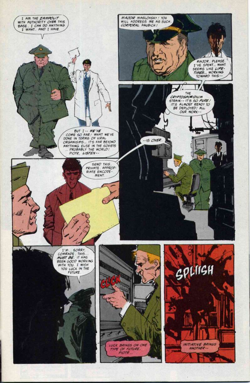 Read online Doctor Zero comic -  Issue #4 - 7