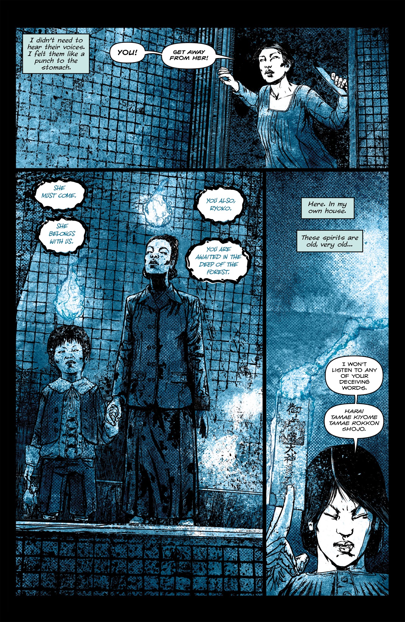 Read online Call of the Suicide Forest comic -  Issue #1 - 19