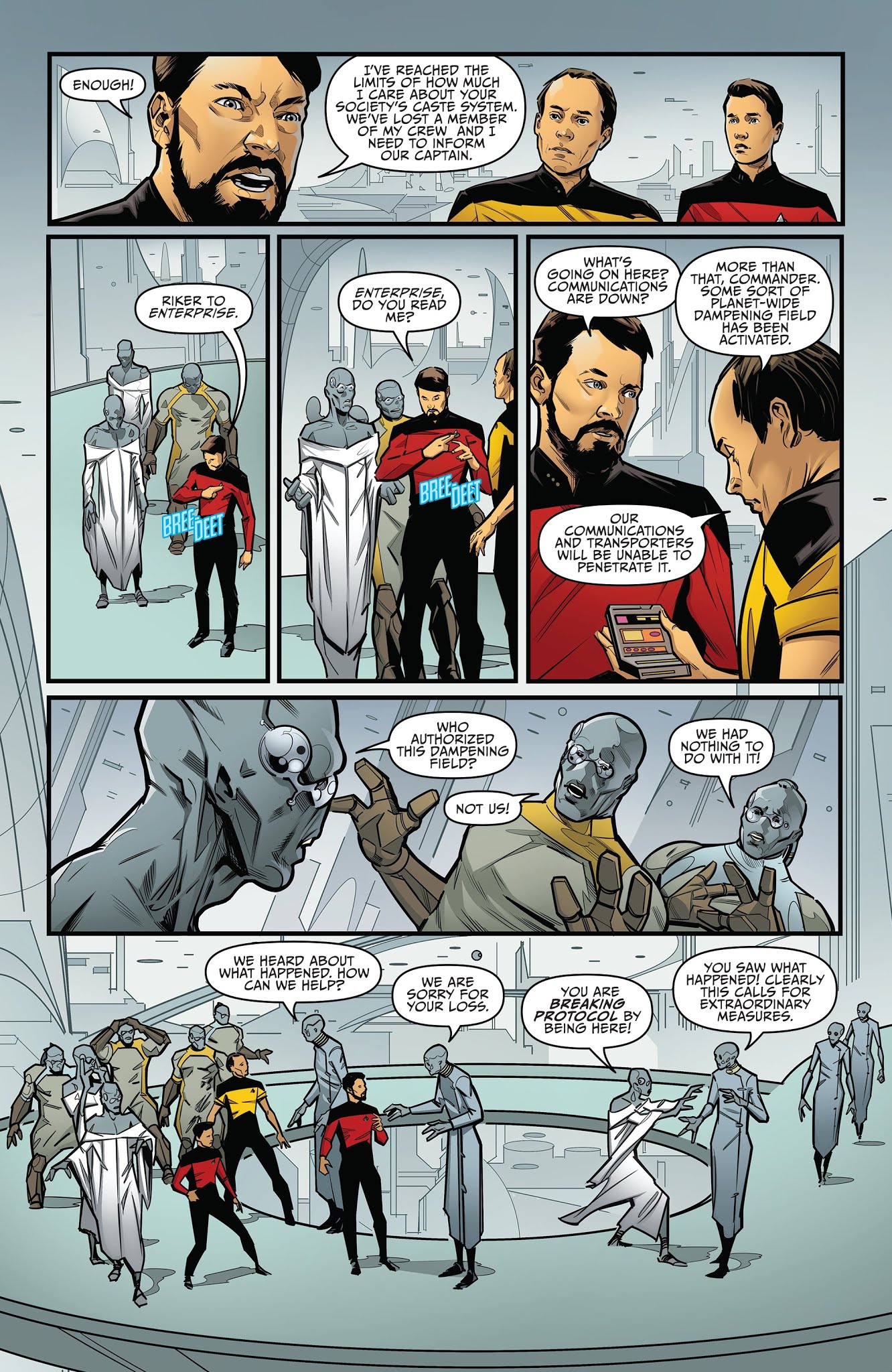 Read online Star Trek: The Next Generation: Terra Incognita comic -  Issue #4 - 13