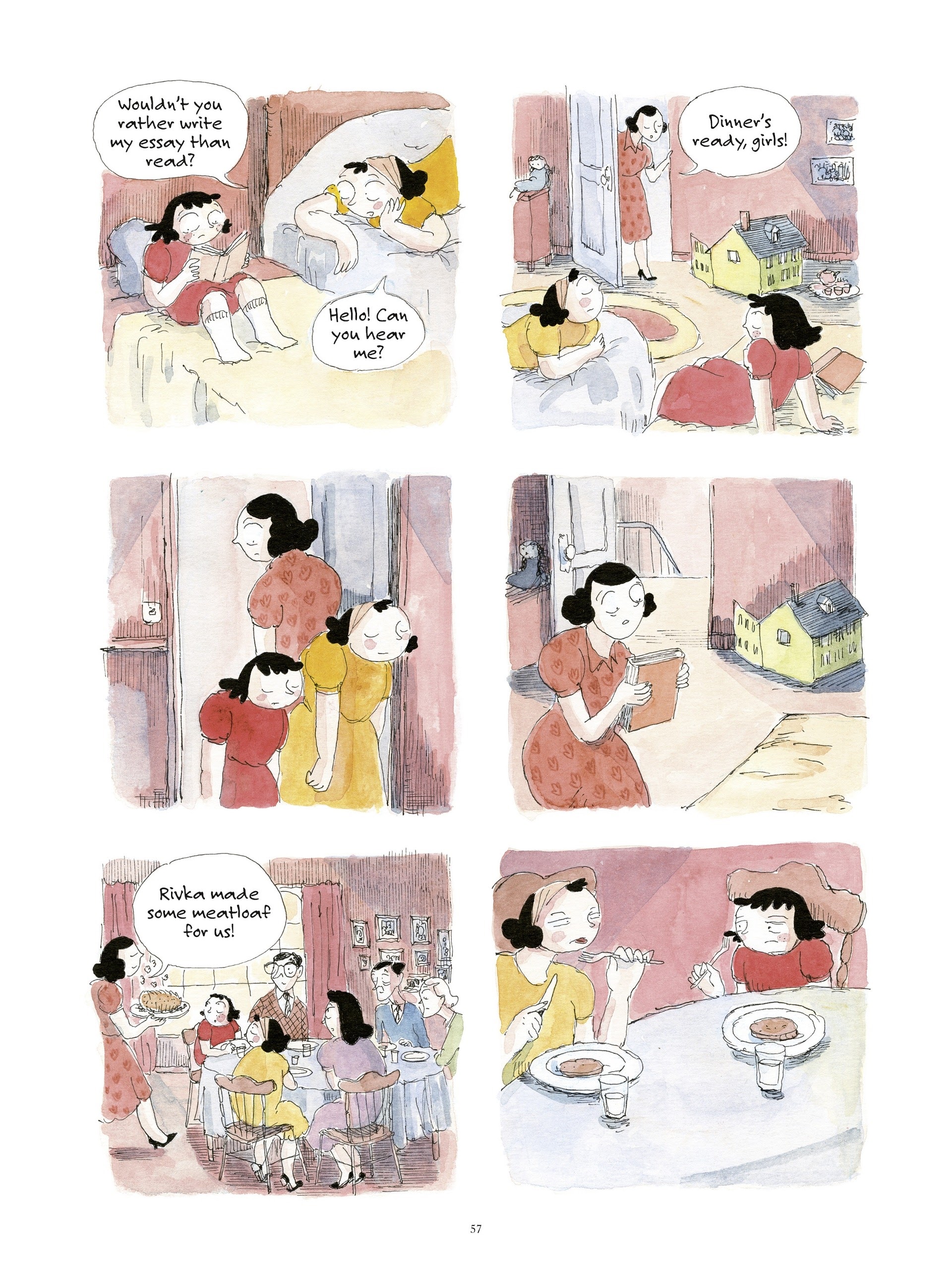 Read online Little Sister comic -  Issue # TPB - 57