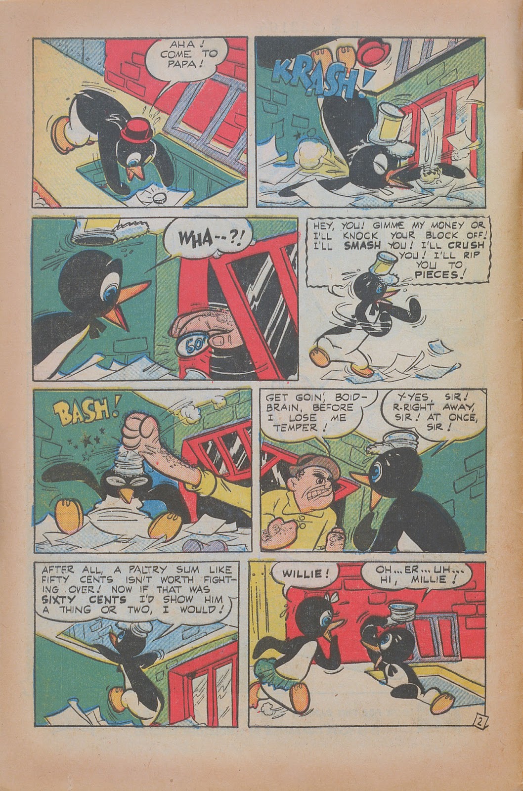 Willie The Penguin issue 5 - Page 4