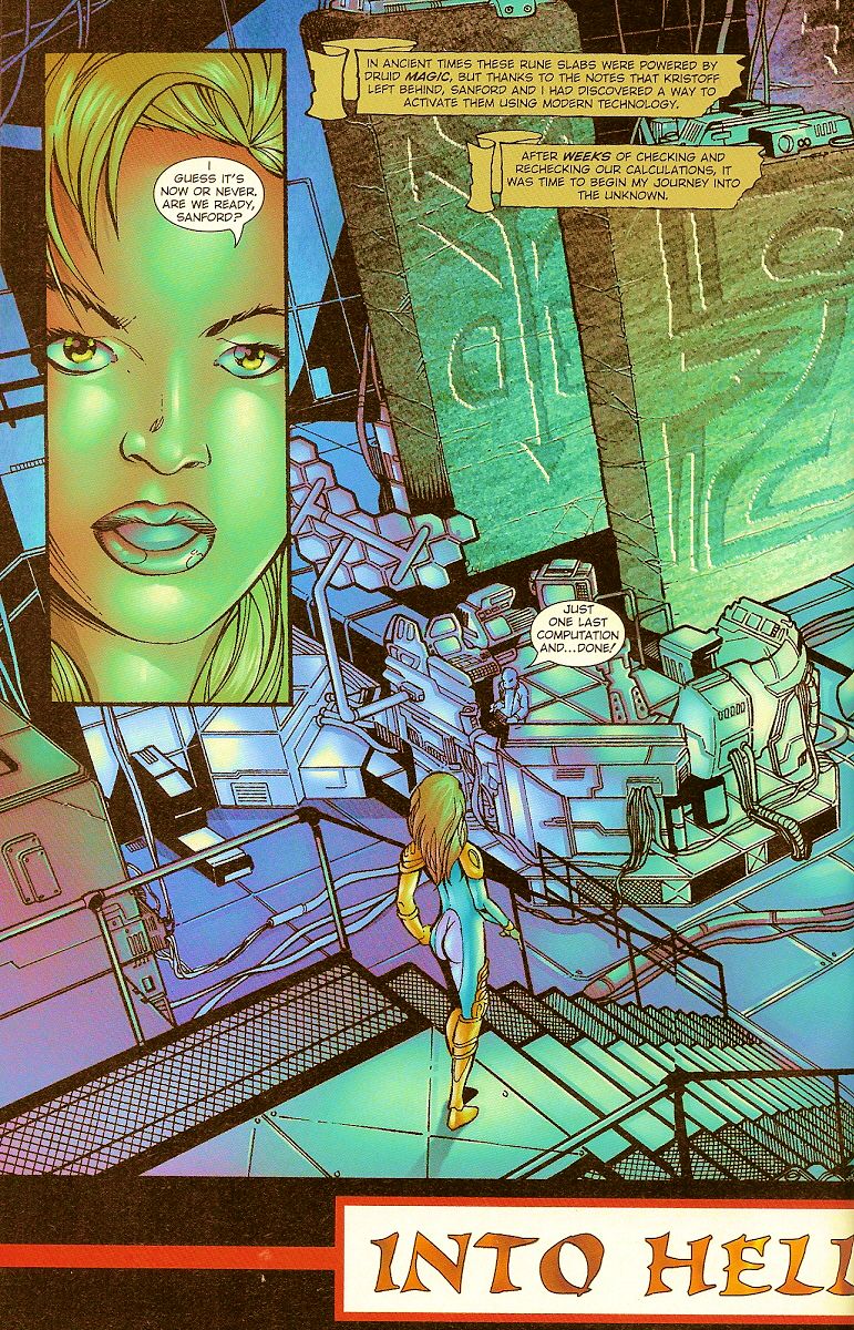 Read online Demonslayer (2000) comic -  Issue #1 - 7