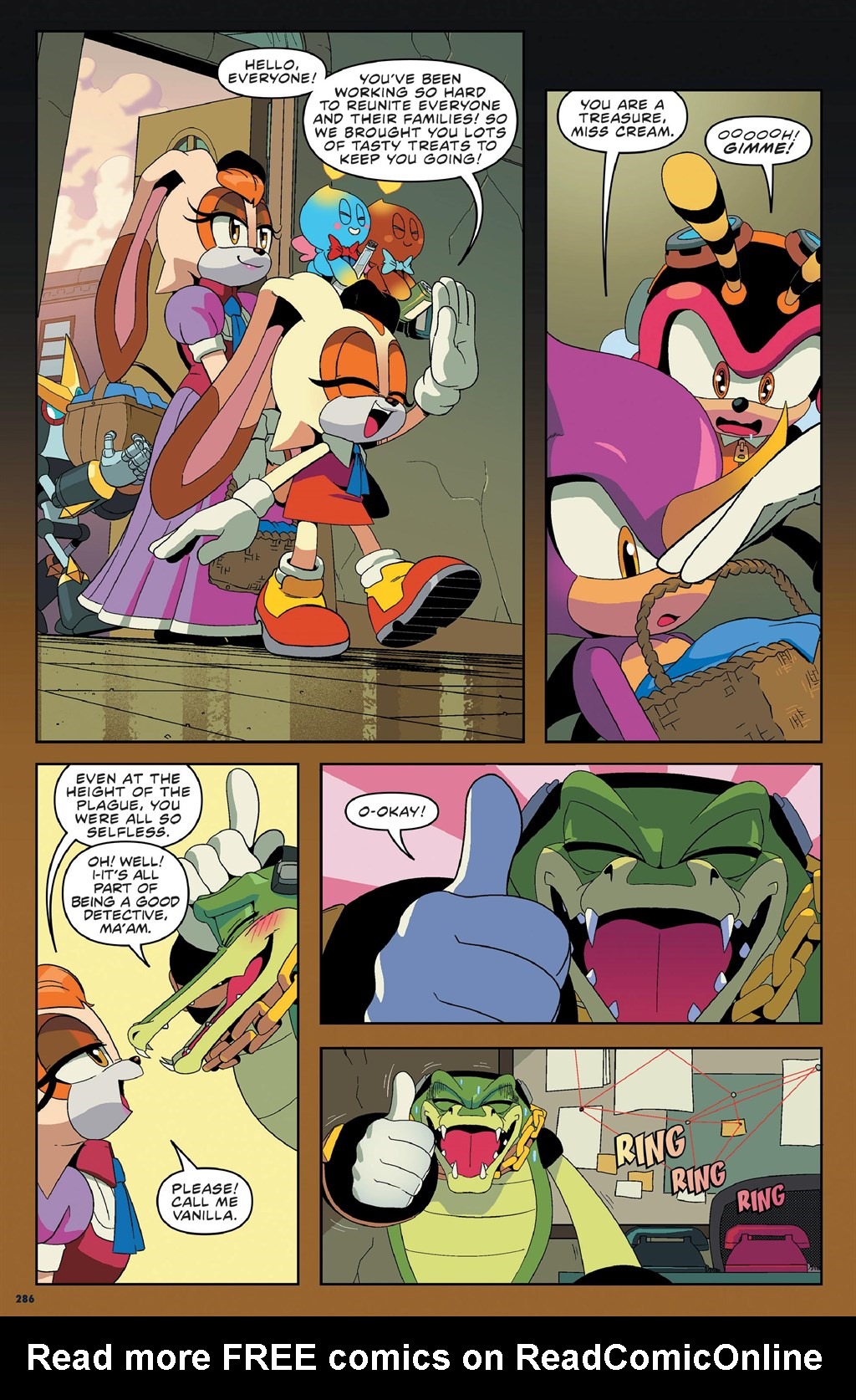 Read online Sonic the Hedgehog (2018) comic -  Issue # _The IDW Collection 3 (Part 3) - 89