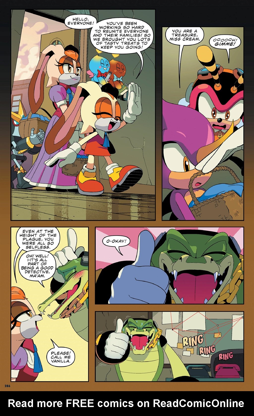 Read online Sonic the Hedgehog (2018) comic -  Issue # _The IDW Collection 3 (Part 3) - 89