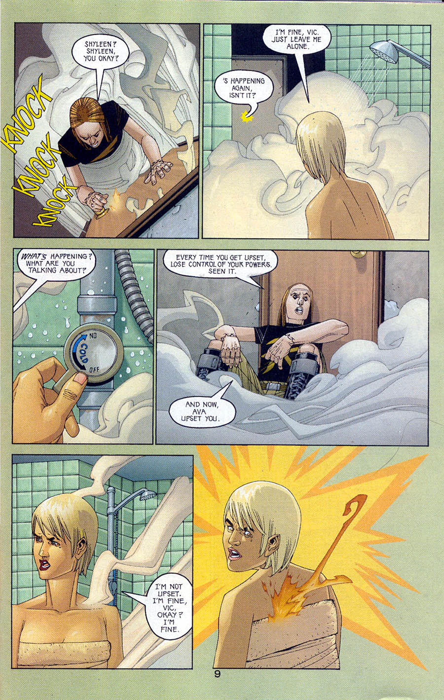 Read online Doom Patrol (2001) comic -  Issue #15 - 11
