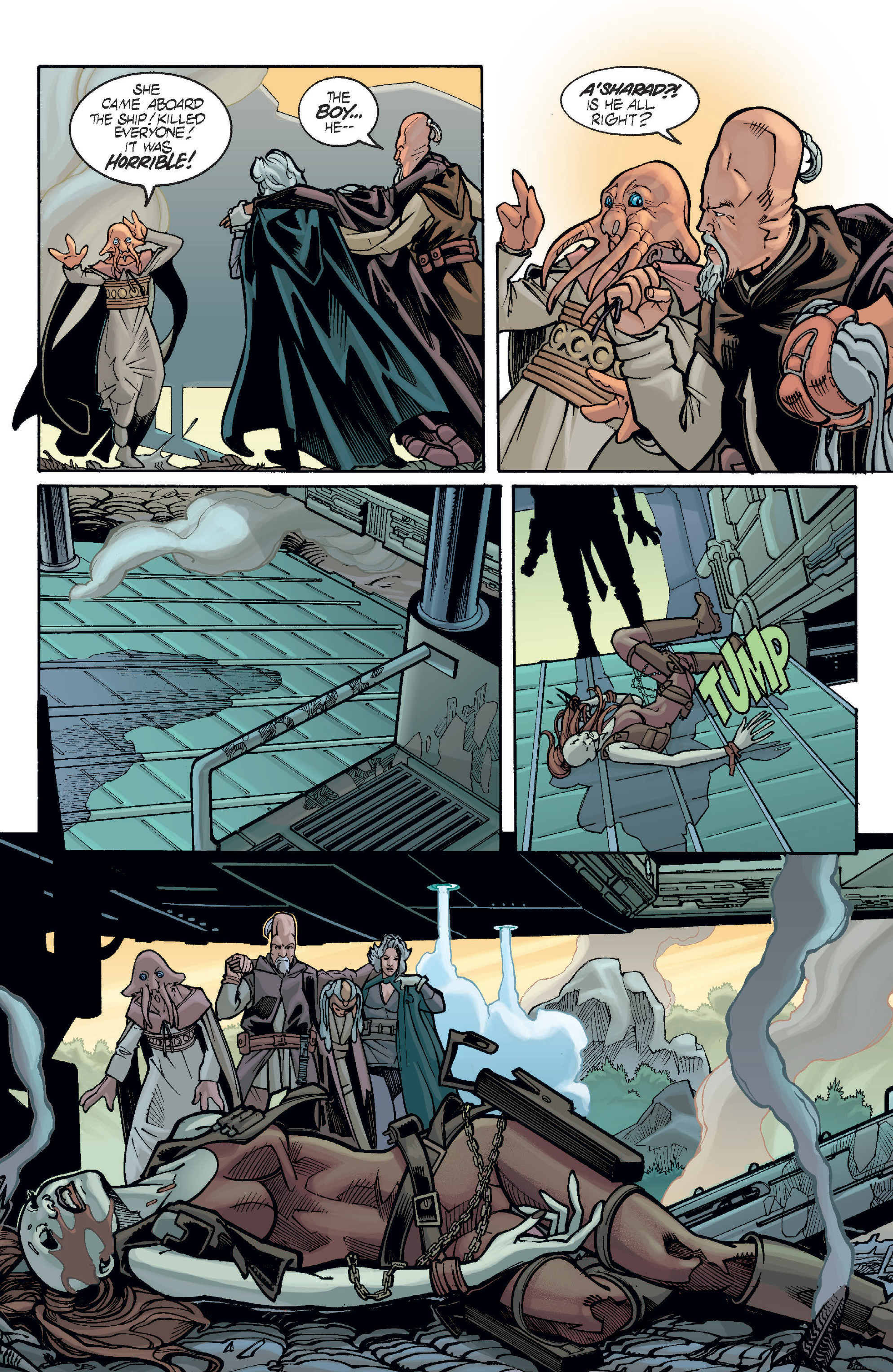 Read online Star Wars Legends Epic Collection: The Menace Revealed comic -  Issue # TPB 2 (Part 3) - 99