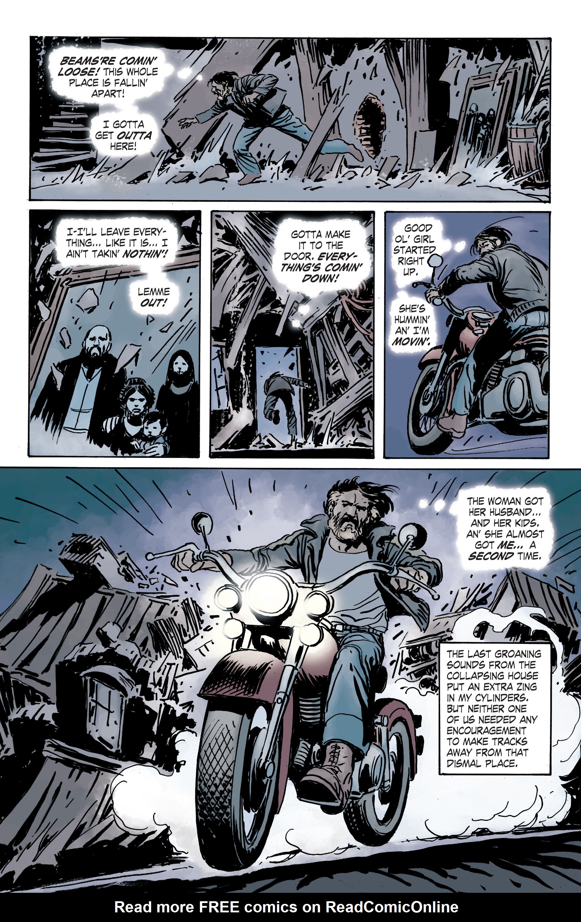 Read online Joe Kubert Presents comic -  Issue #5 - 35