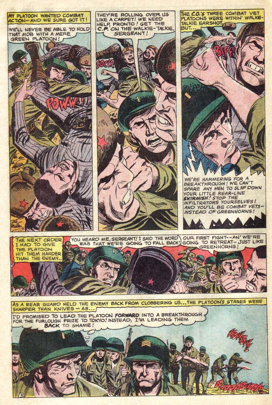 Read online Our Fighting Forces comic -  Issue #98 - 21