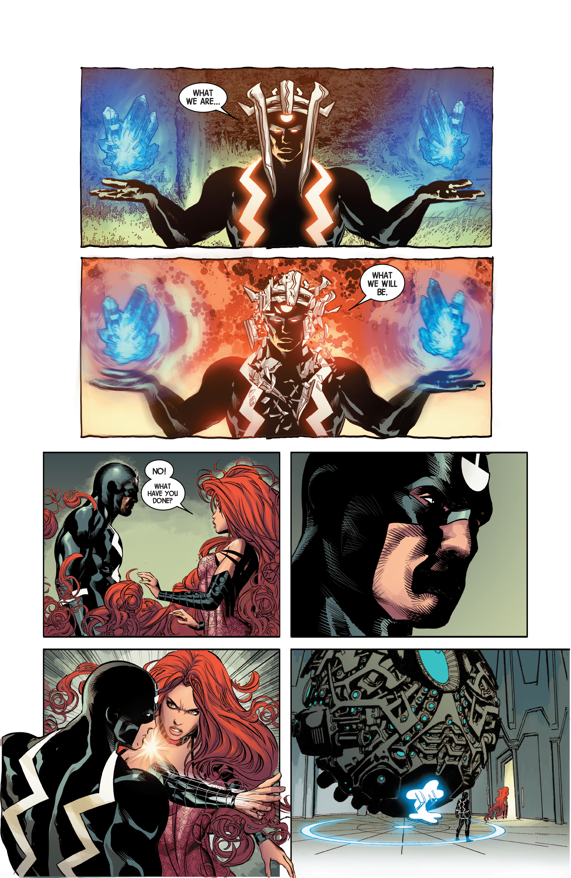 Read online Avengers by Jonathan Hickman: The Complete Collection comic -  Issue # TPB 3 (Part 1) - 65