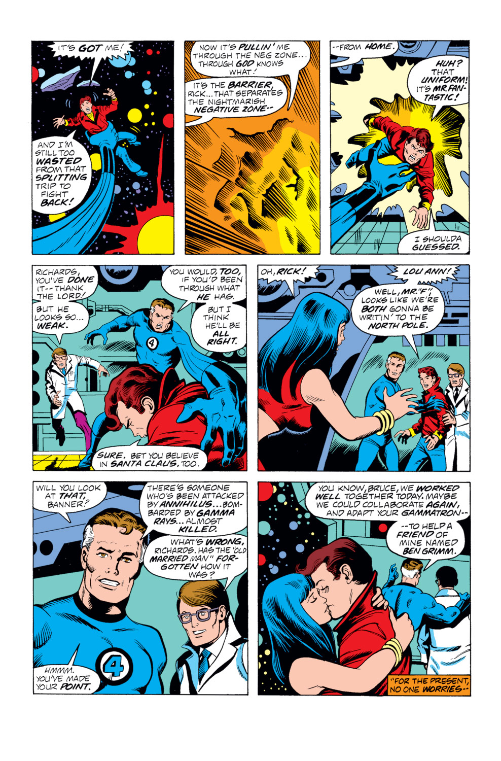 Read online What If? (1977) comic -  Issue #12 - Rick Jones had become the Hulk - 30