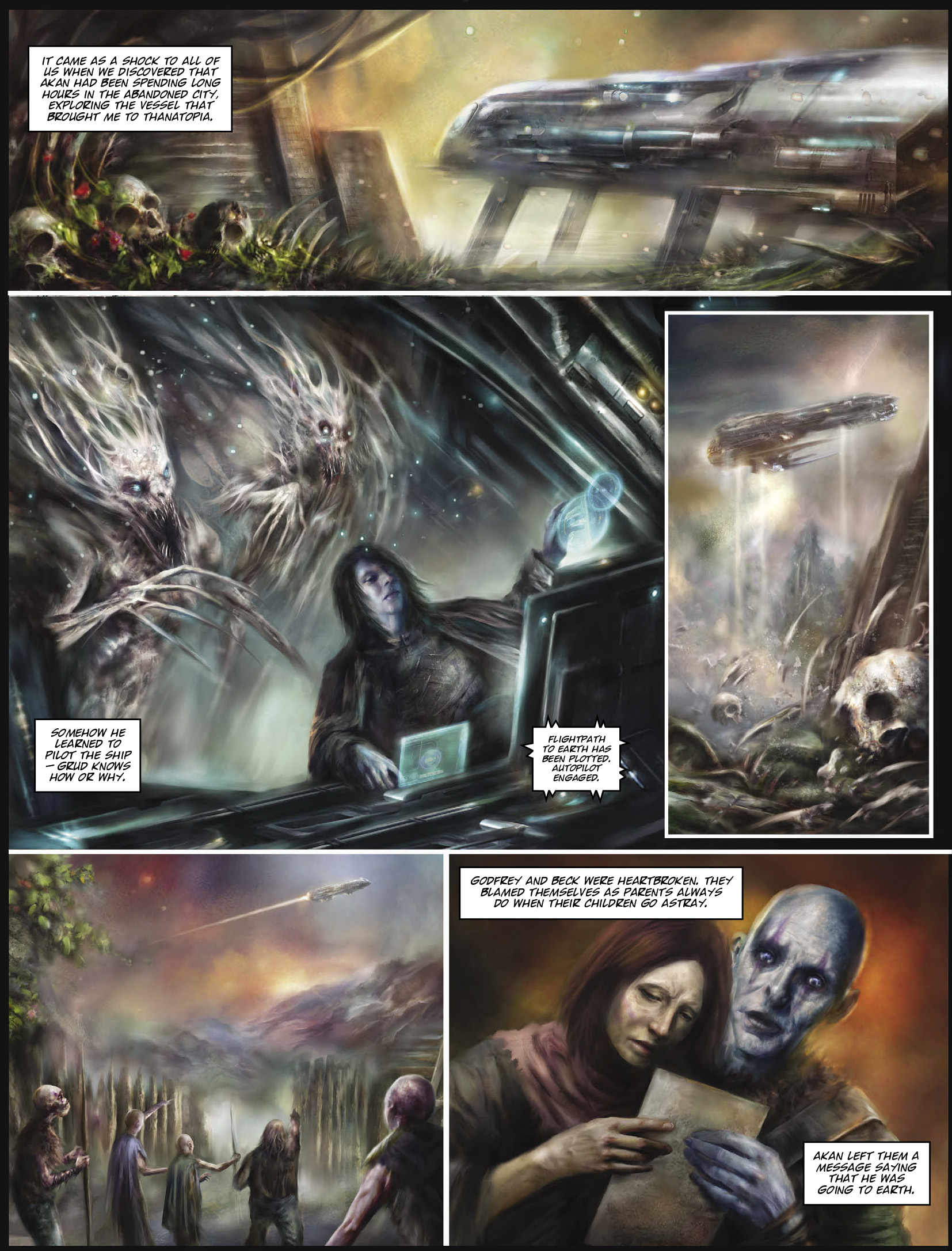 Read online Judge Dredd Megazine (Vol. 5) comic -  Issue #449 - 48
