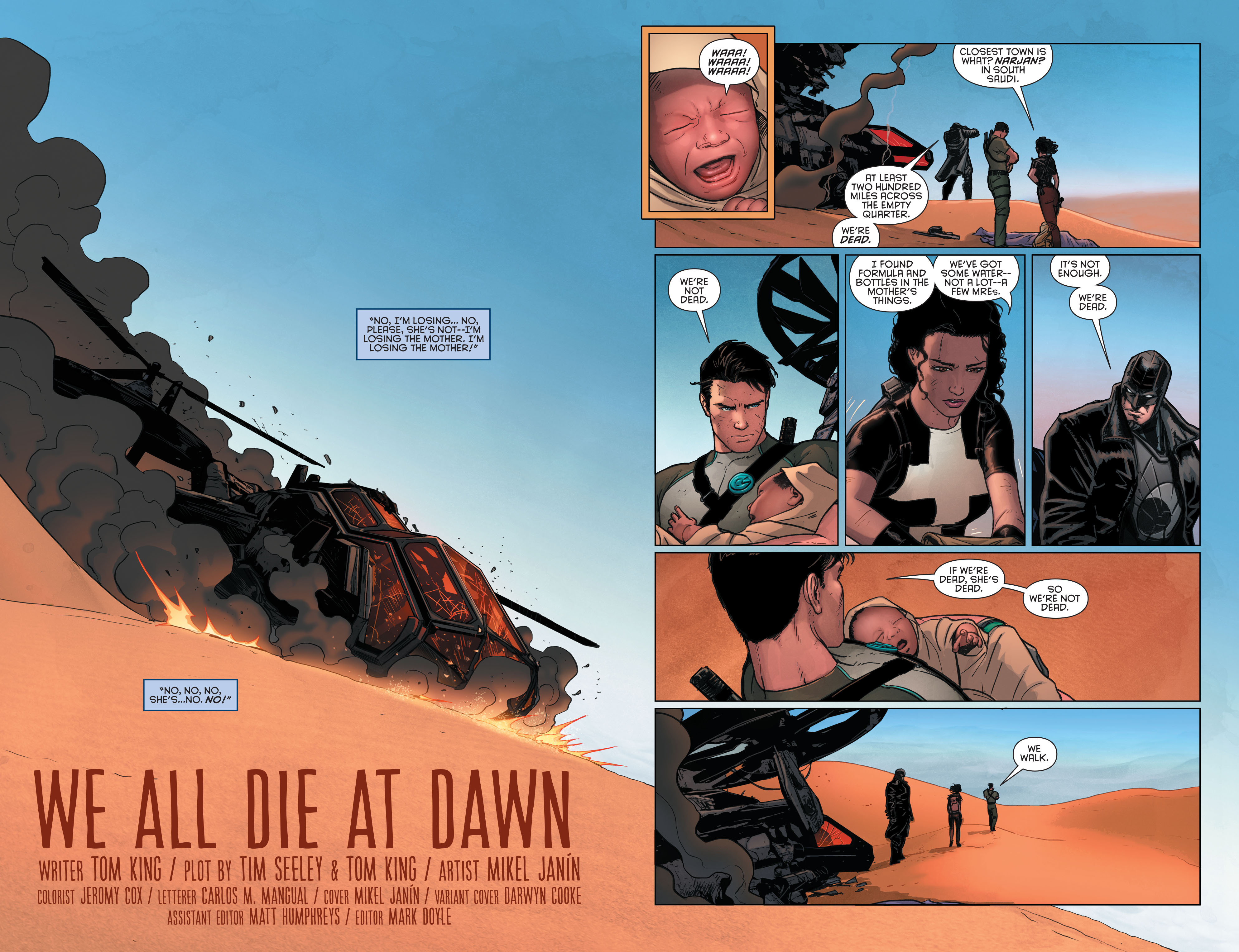 Read online Grayson comic -  Issue #5 - 3