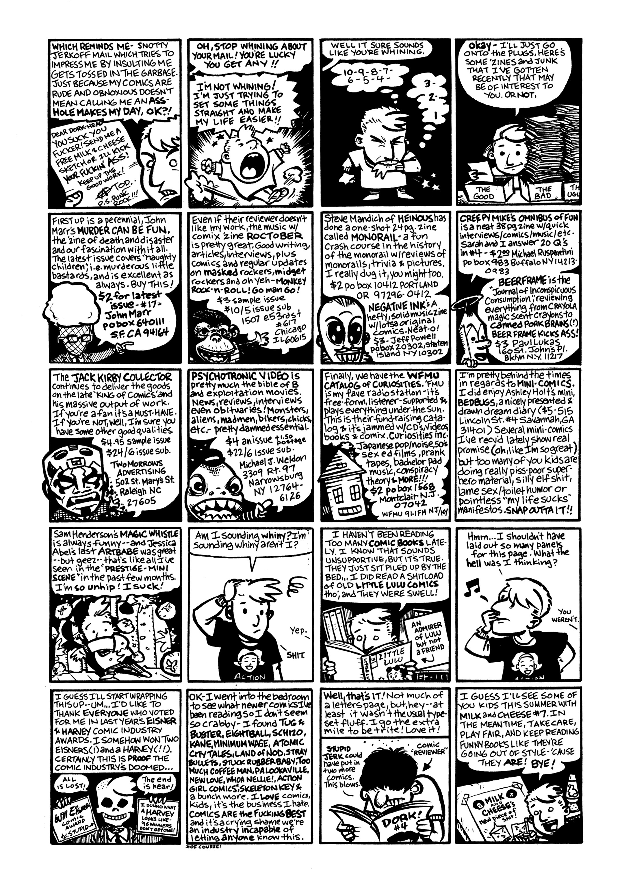 Read online Dork! comic -  Issue # TPB (Part 1) - 66