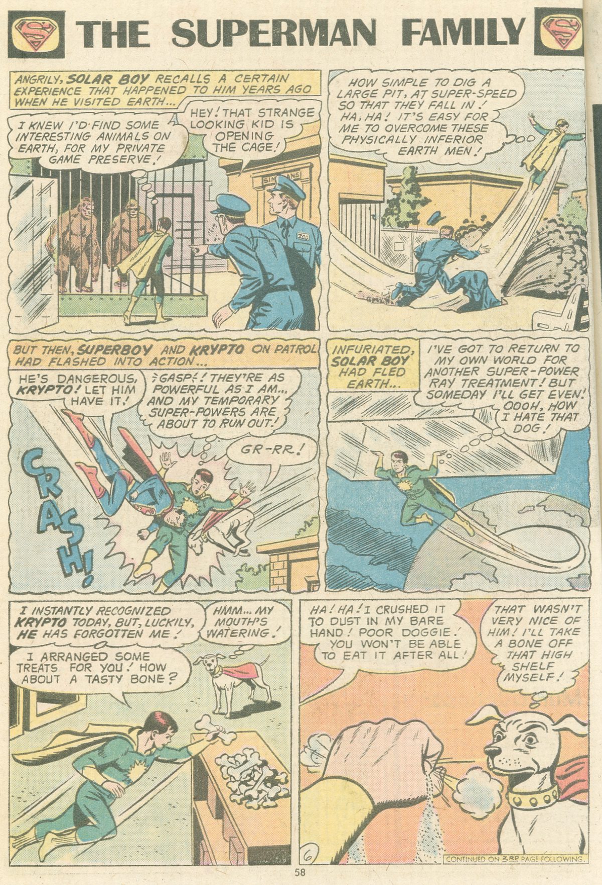Read online The Superman Family comic -  Issue #169 - 58