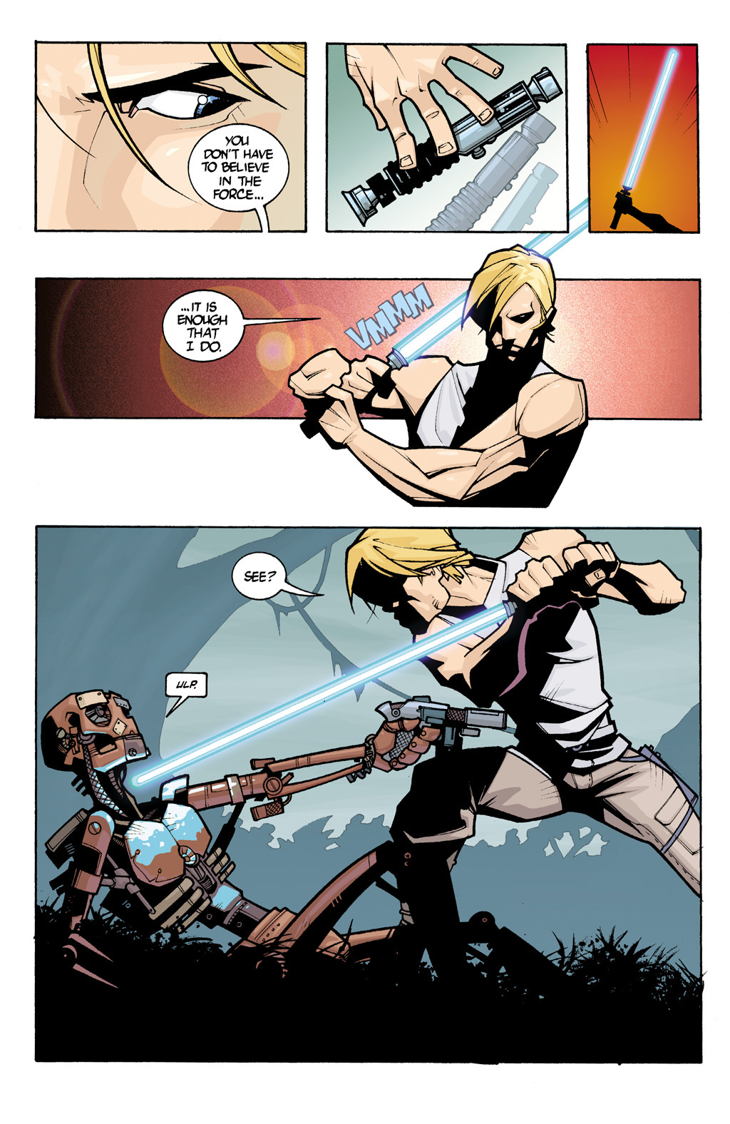 Star Wars Tales issue 15 - Page 45