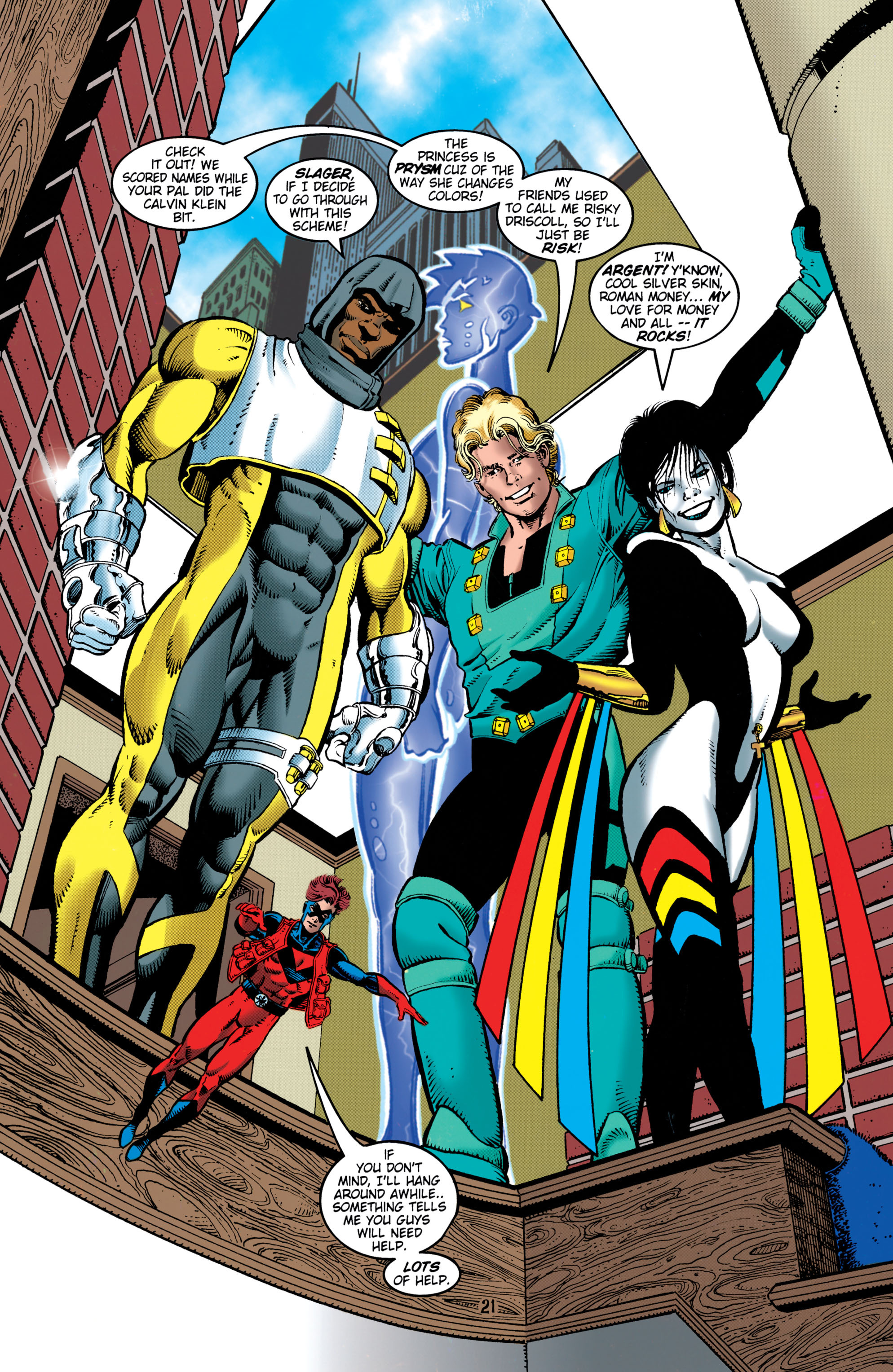 Read online Teen Titans (1996) comic -  Issue #3 - 22