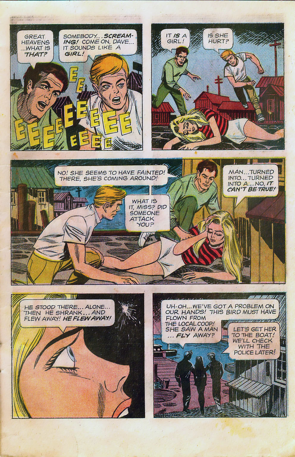Read online Dark Shadows (1969) comic -  Issue #1 - 7