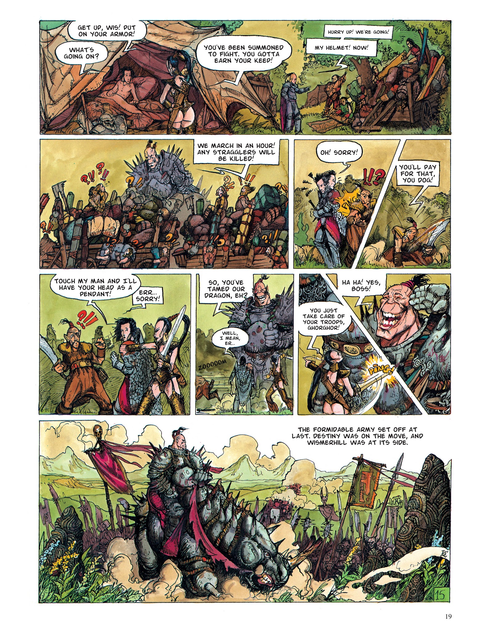 Read online The Black Moon Chronicles comic -  Issue #1 - 20