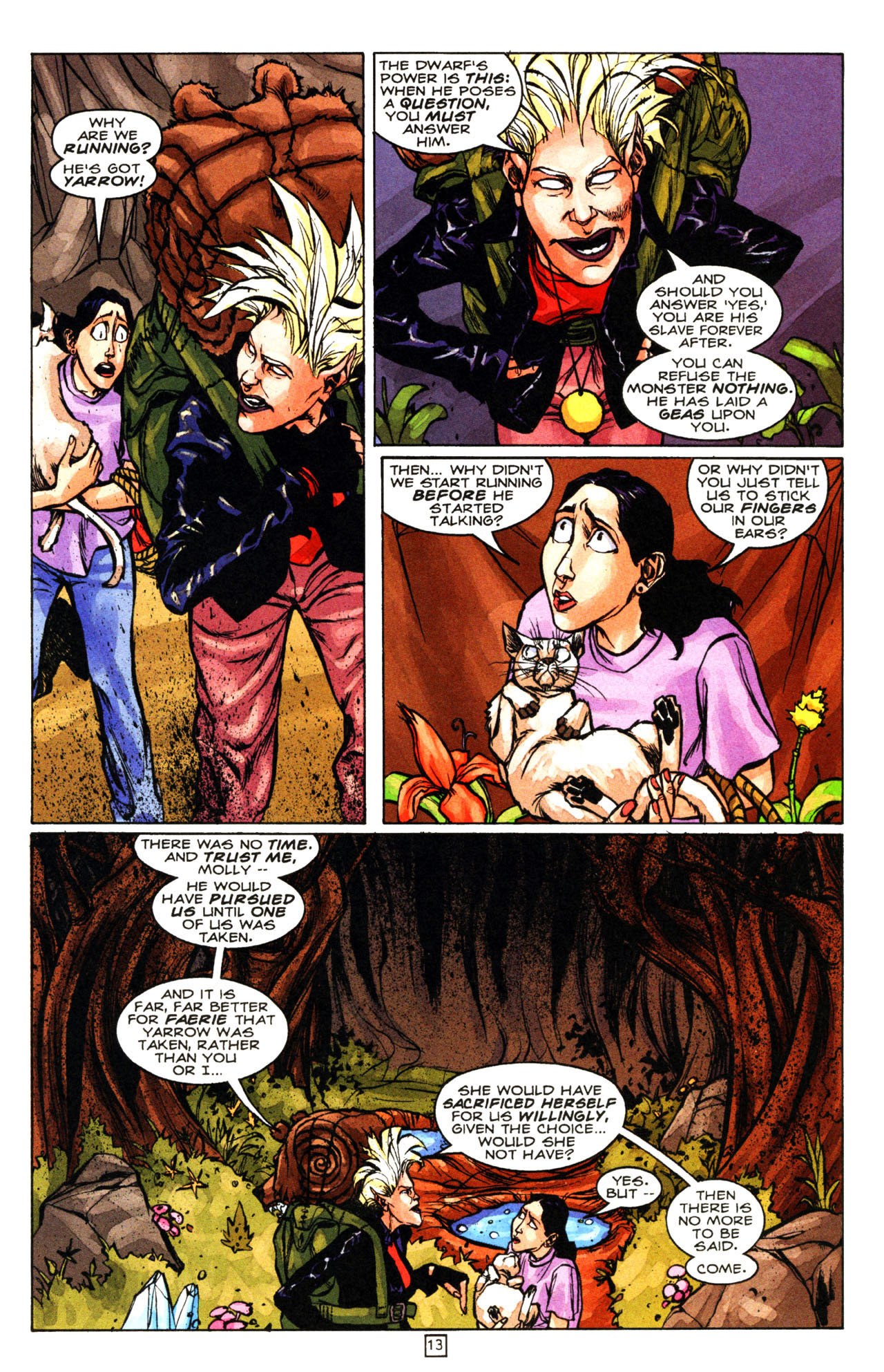 Read online The Books of Faerie: Molly's Story comic -  Issue #2 - 15