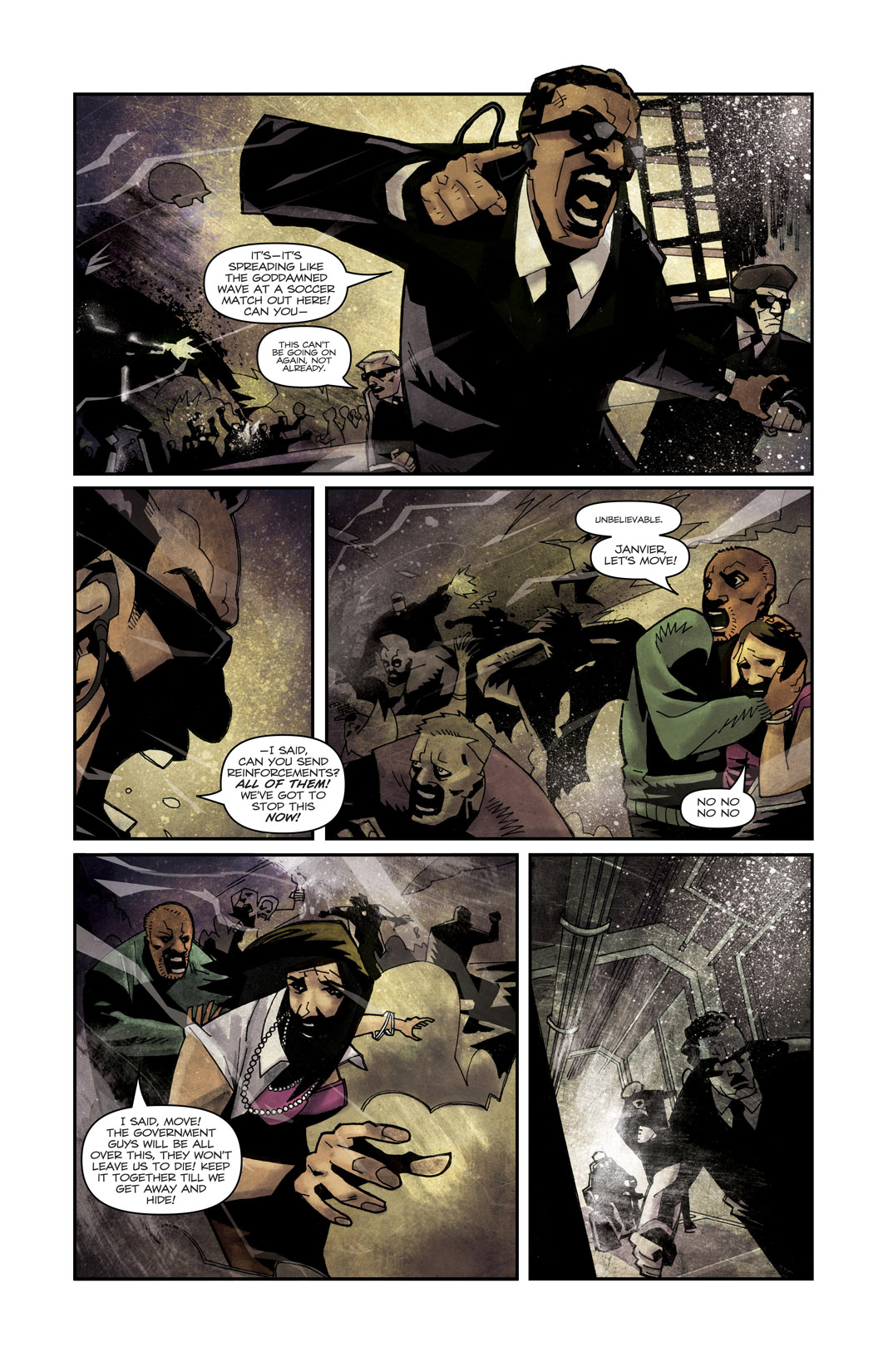 Read online Zombies vs Robots: Undercity comic -  Issue #2 - 16