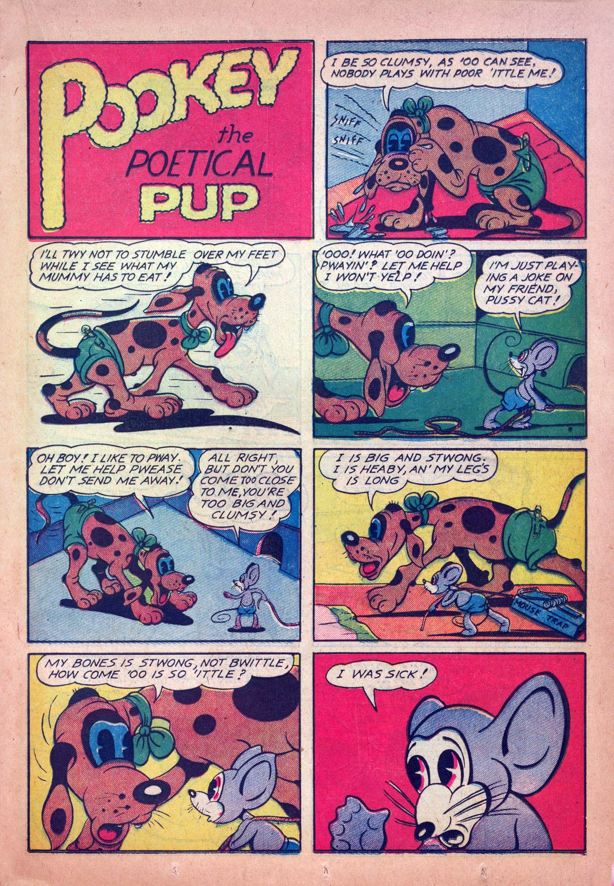 Read online Krazy Komics comic -  Issue #1 - 35