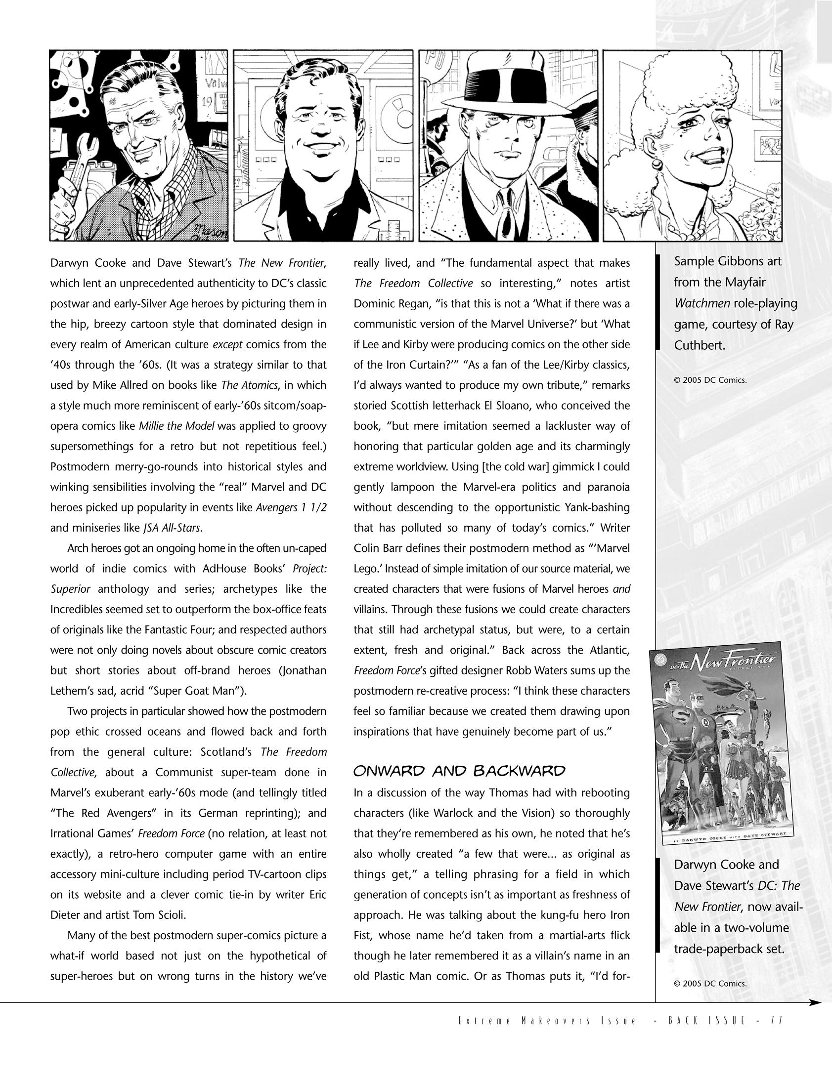 Read online Back Issue comic -  Issue #12 - 78