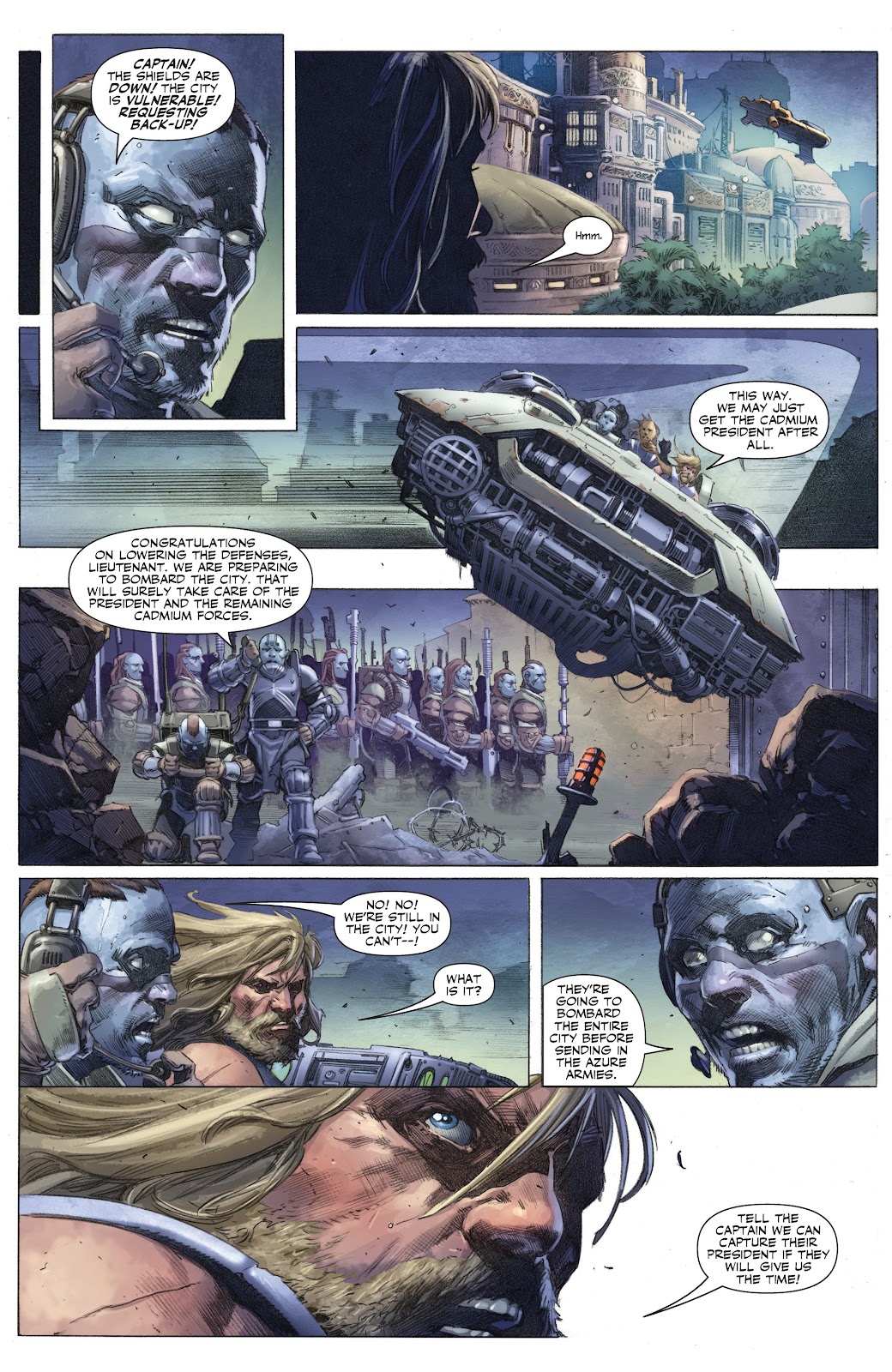 X-O Manowar (2017) issue 3 - Page 11