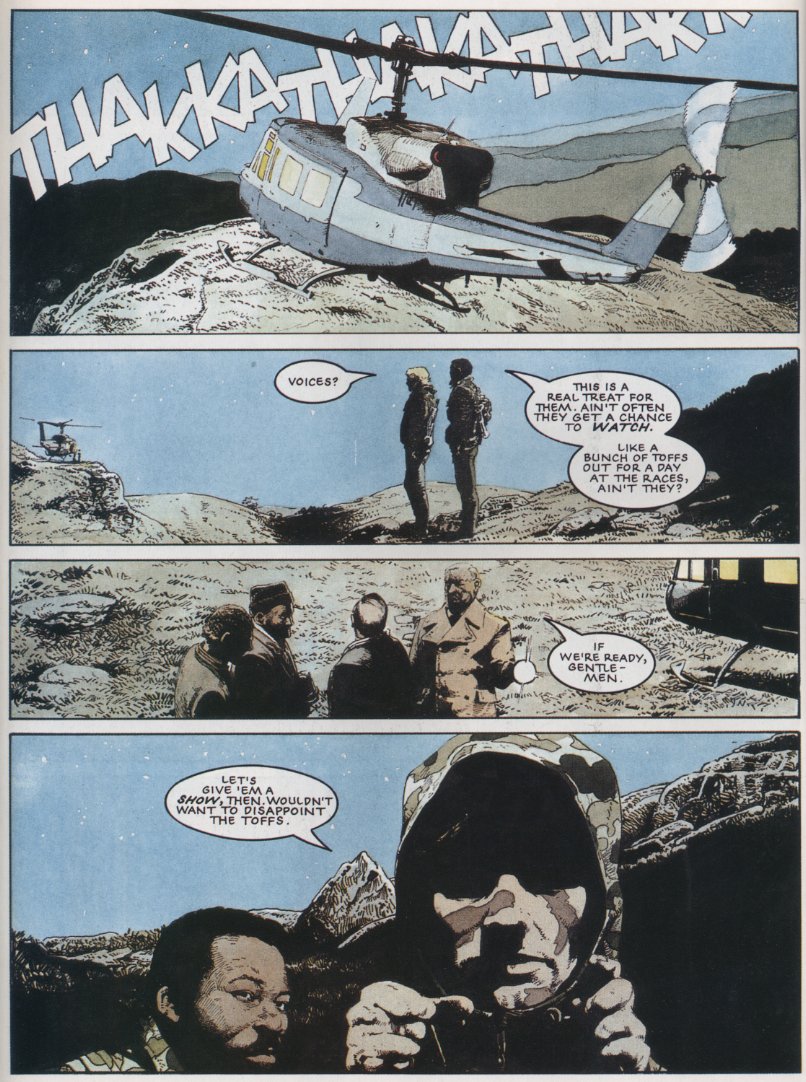 Read online Judge Dredd Megazine (vol. 3) comic -  Issue #73 - 32