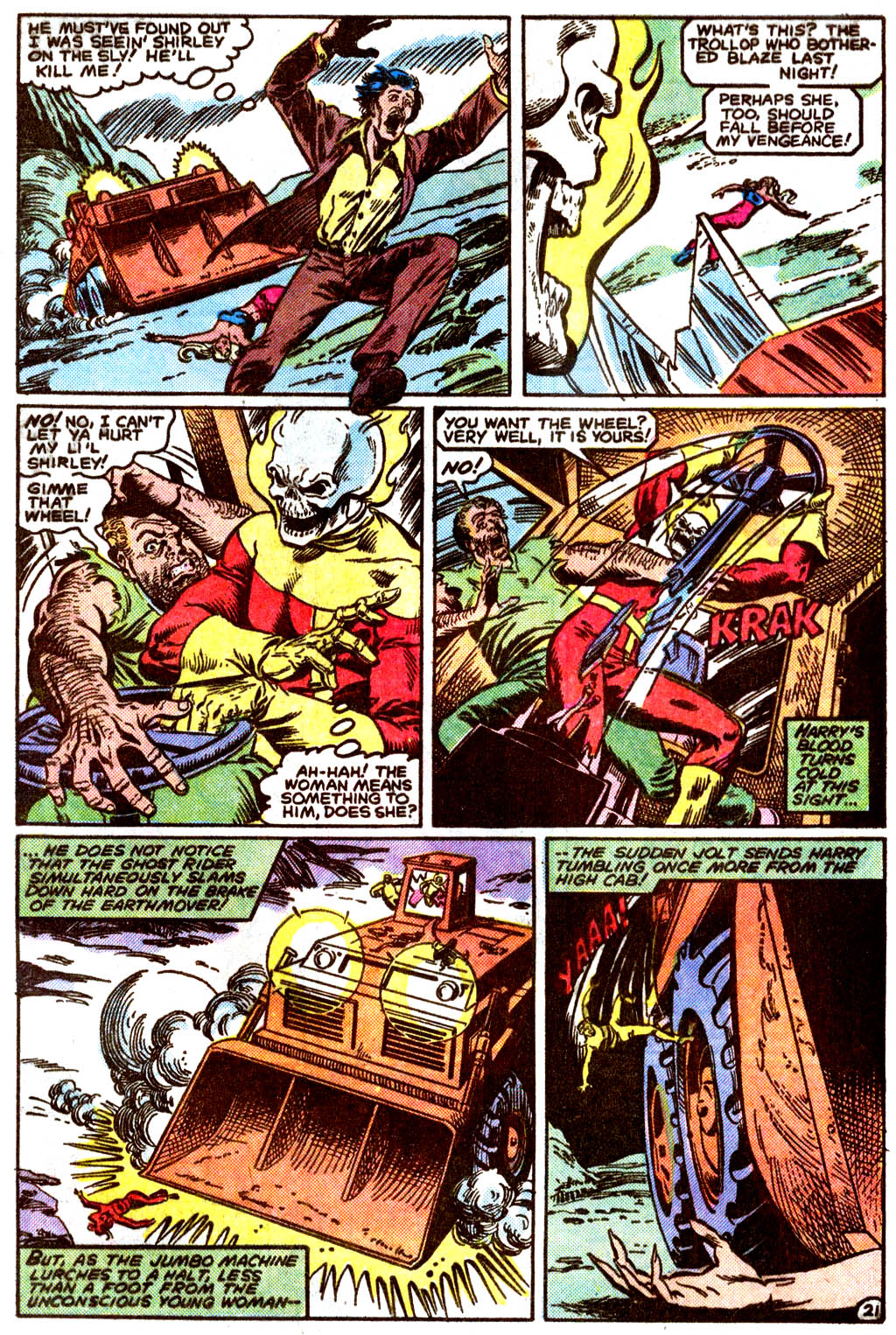 Read online The Original Ghost Rider Rides Again comic -  Issue #1 - 46