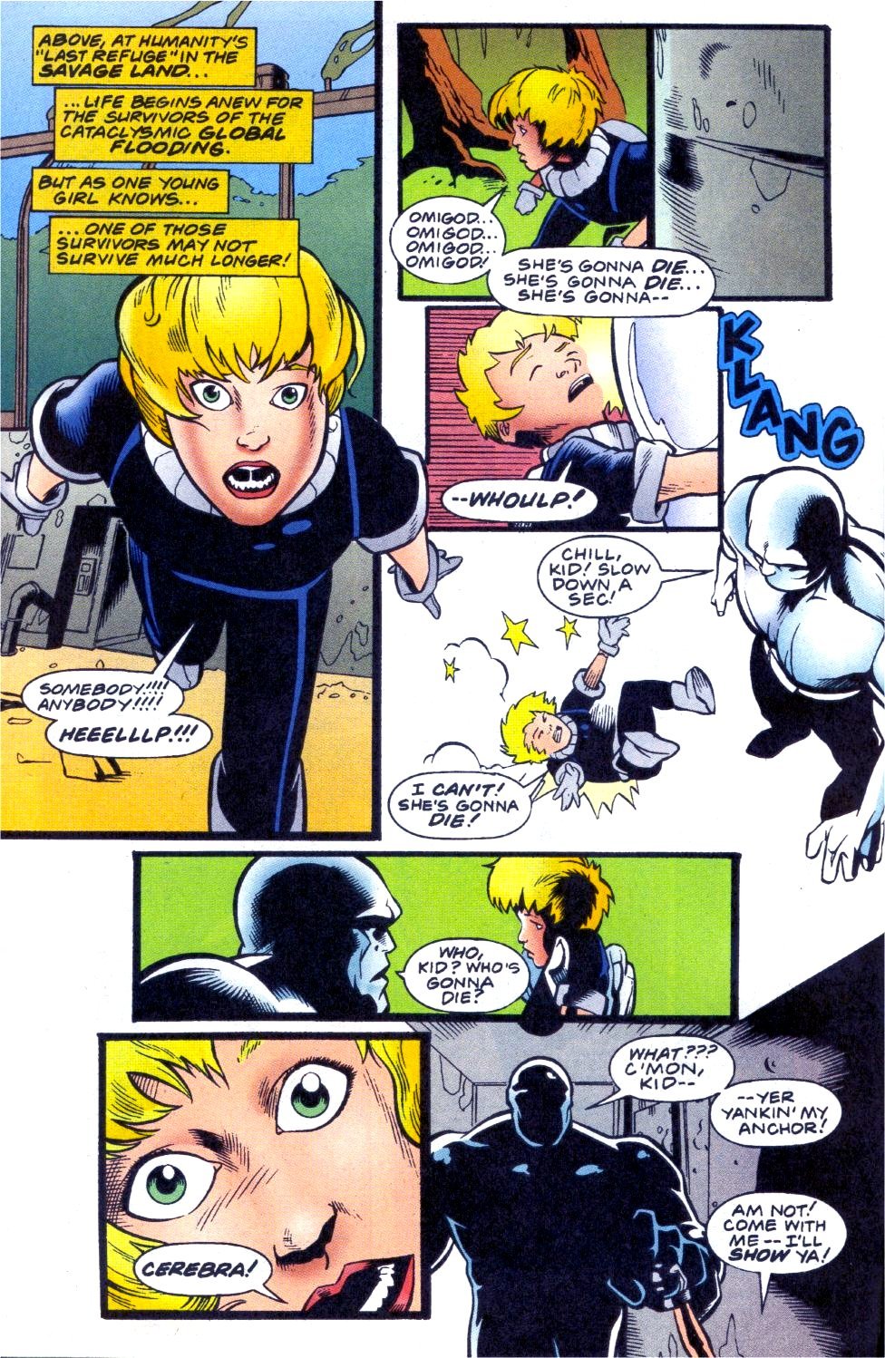 2099: World of Tomorrow issue 4 - Page 6