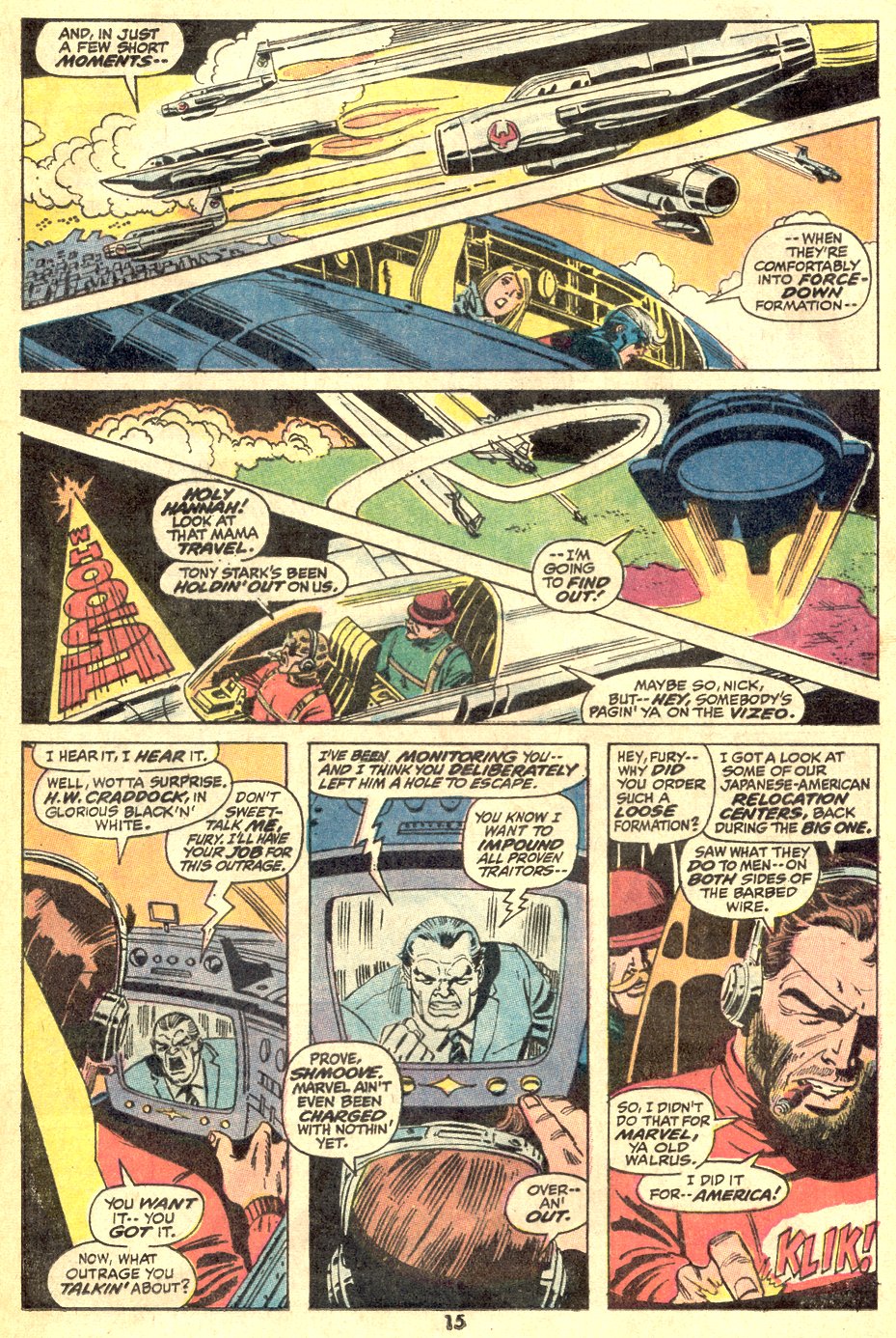 Read online The Avengers (1963) comic -  Issue #92 - 12