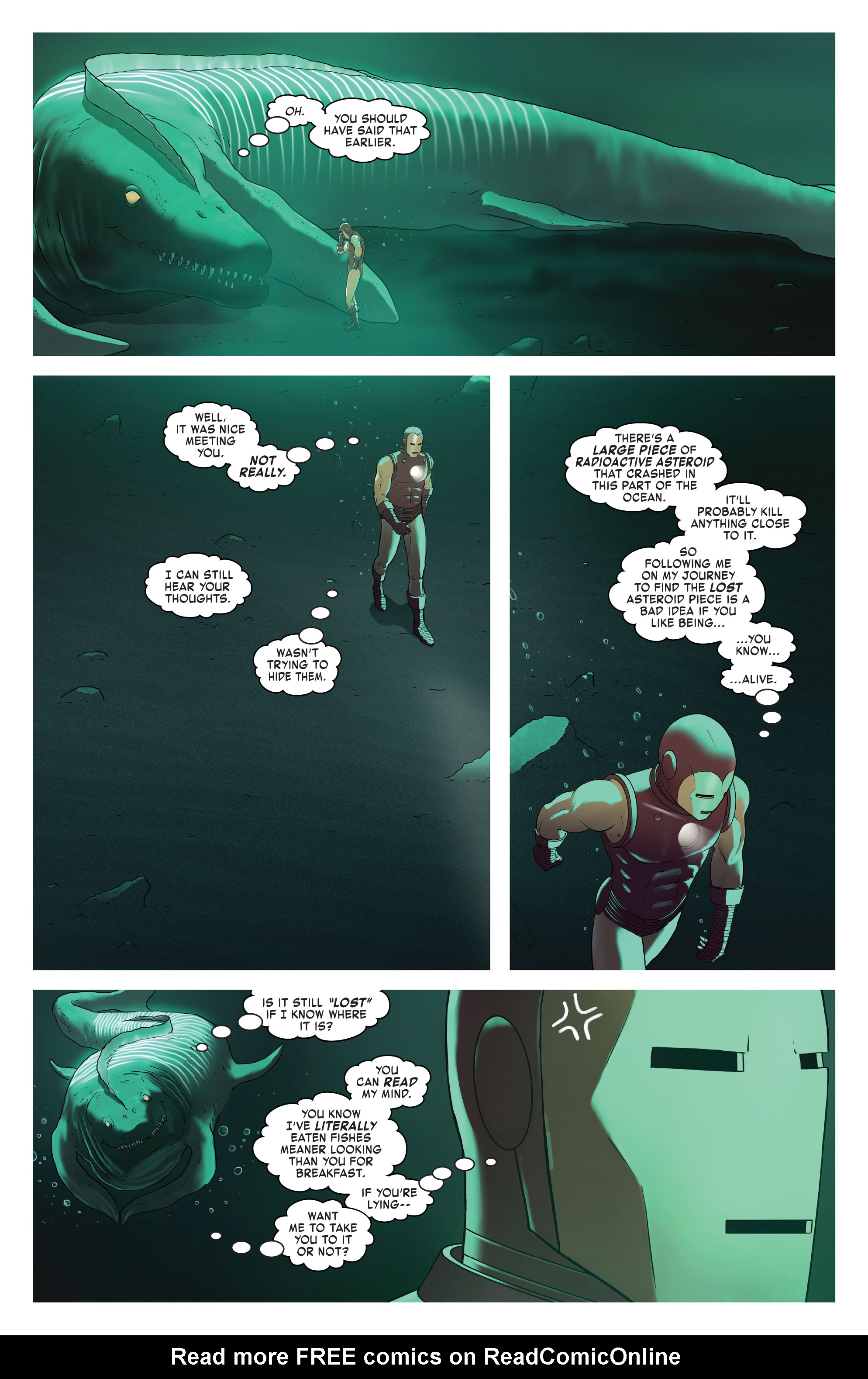 Read online I Am Iron Man comic -  Issue #2 - 10