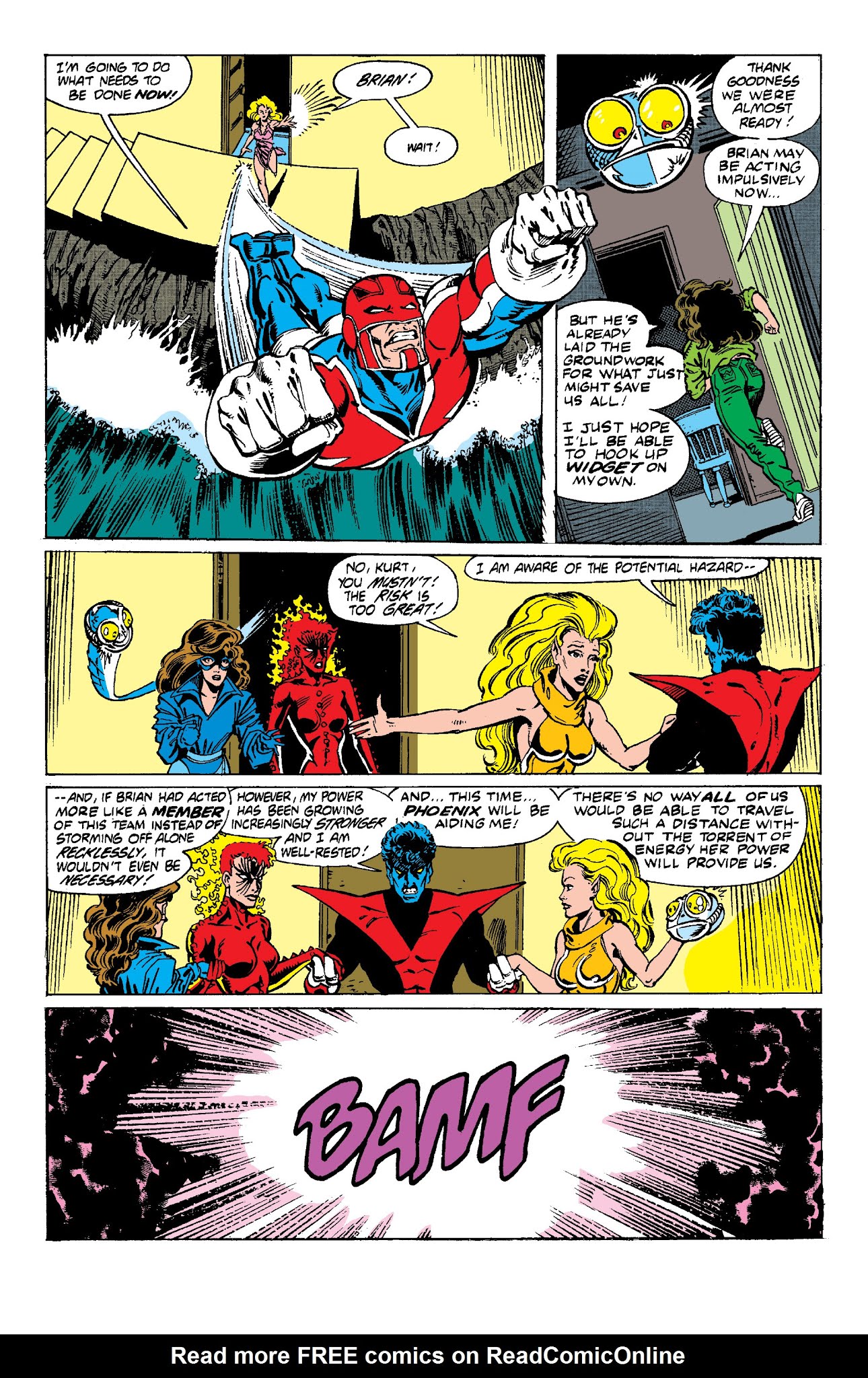 Read online Excalibur Epic Collection comic -  Issue # TPB 2 (Part 3) - 11
