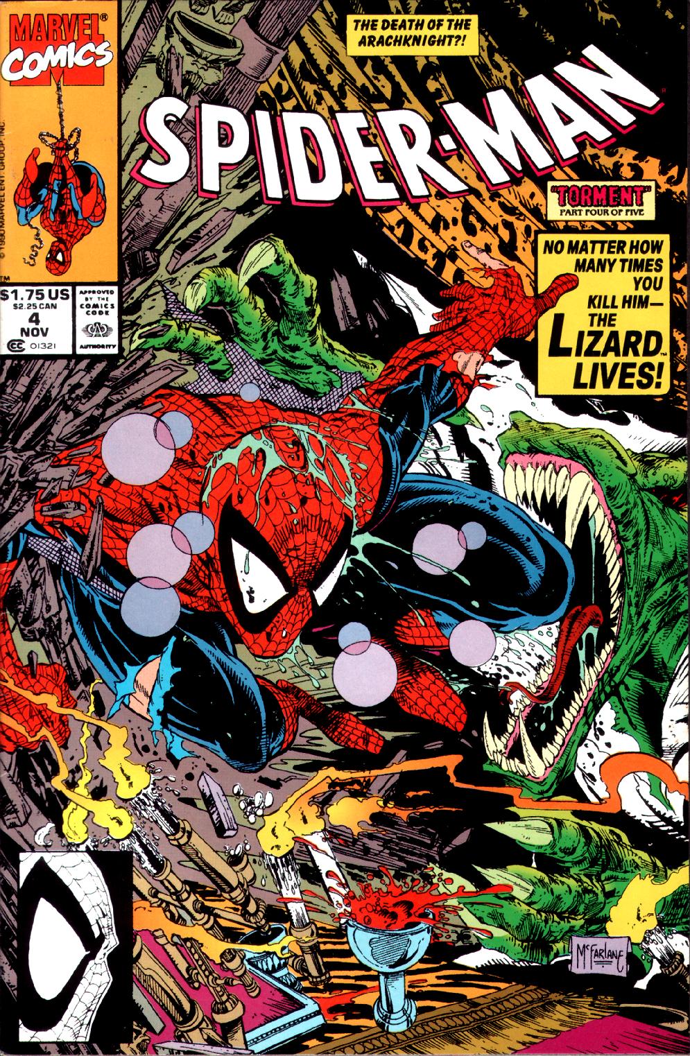 Read online Spider-Man (1990) comic -  Issue #4 - Torment Part 4 - 1